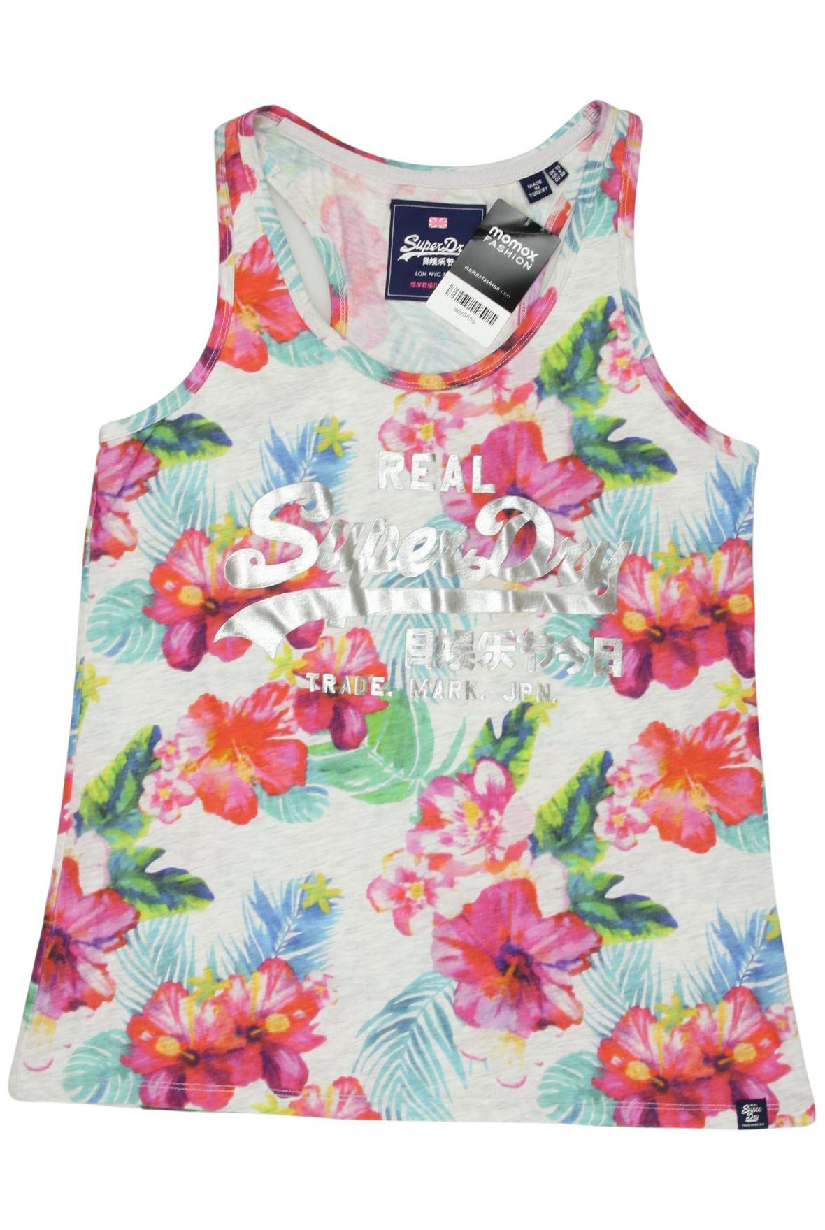 

Superdry Damen Top, grau, Gr. 38