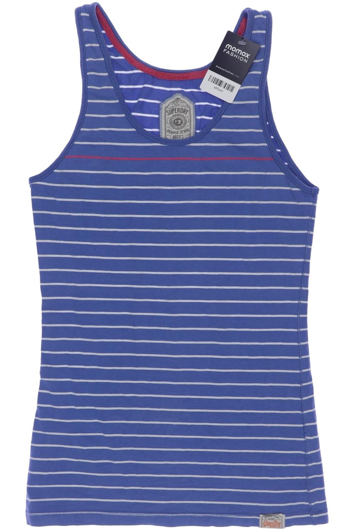 

Superdry Damen Top, blau, Gr. 42