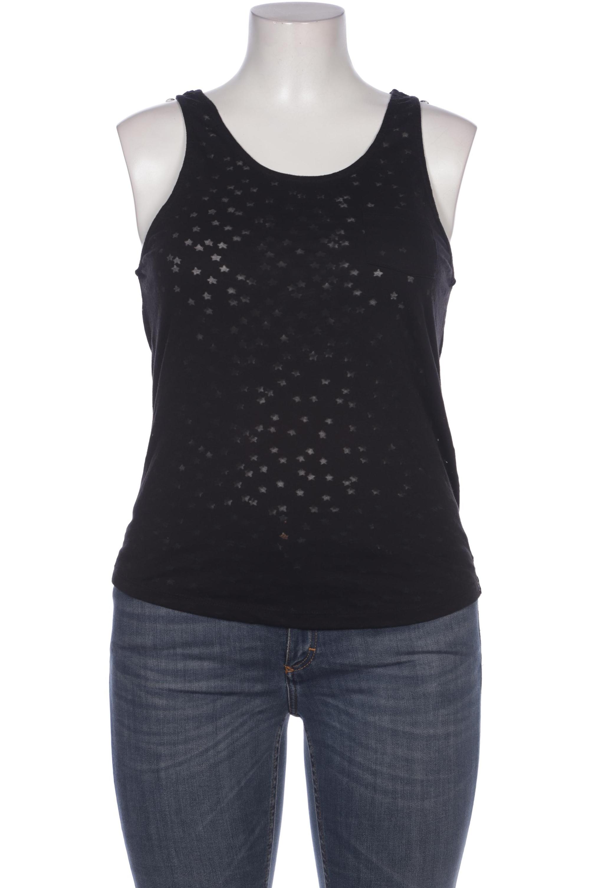 

Superdry Damen Top, schwarz, Gr. 42