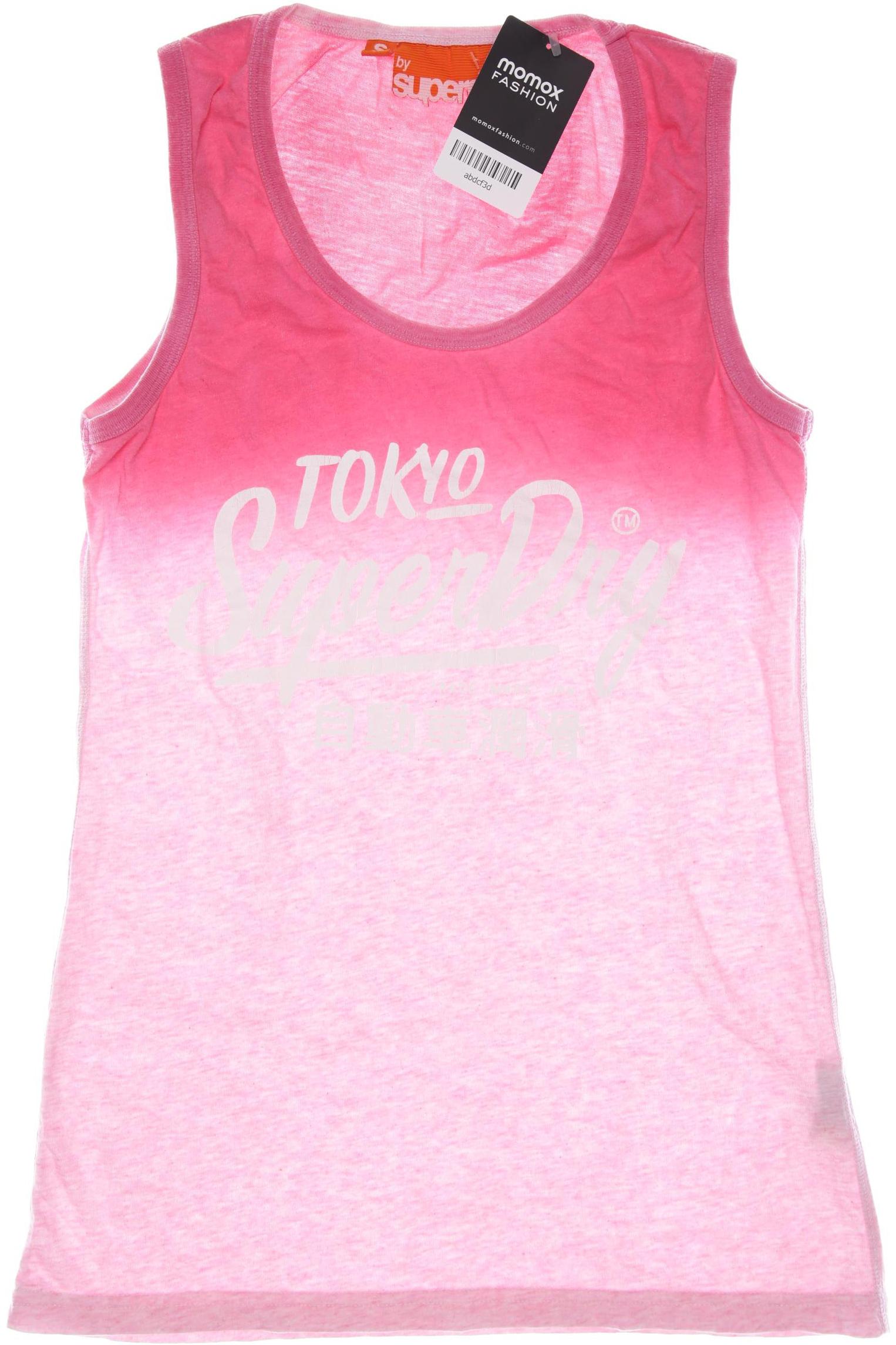 

Superdry Damen Top, pink, Gr. 36