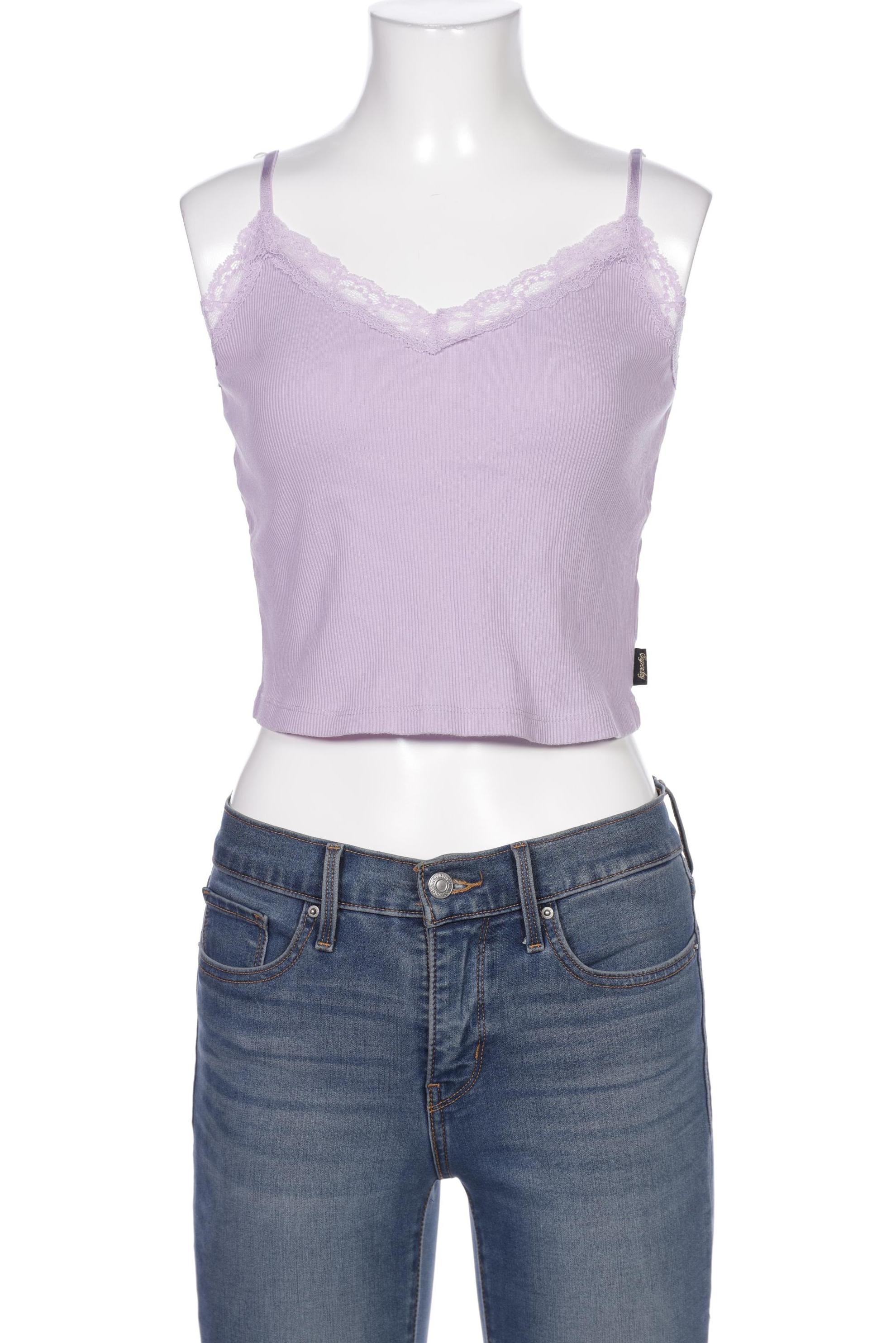 

Superdry Damen Top, flieder