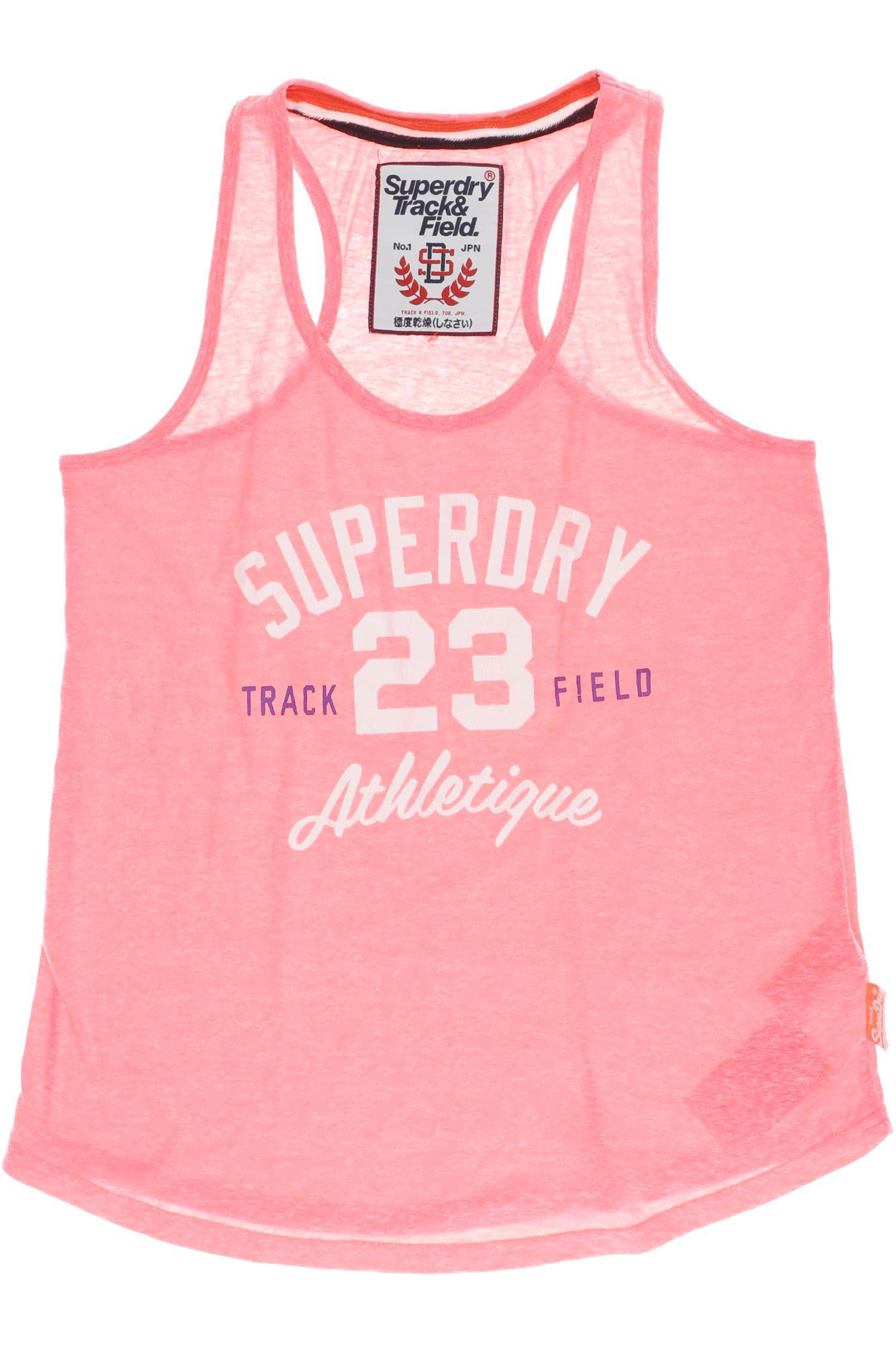 

Superdry Damen Top, pink, Gr.