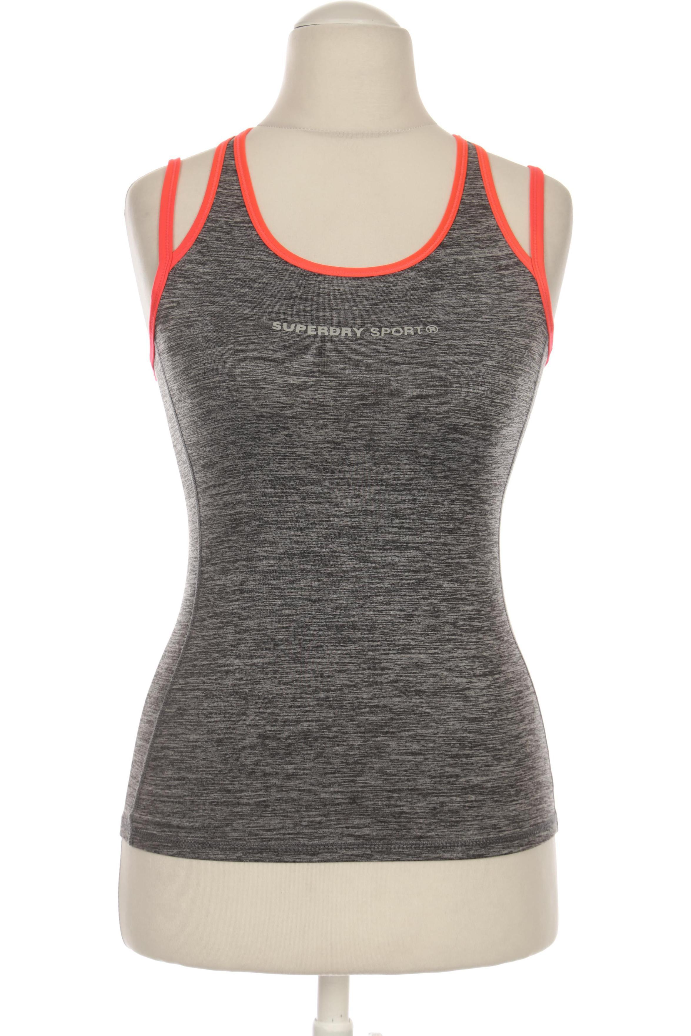 

Superdry Damen Top, grau, Gr.
