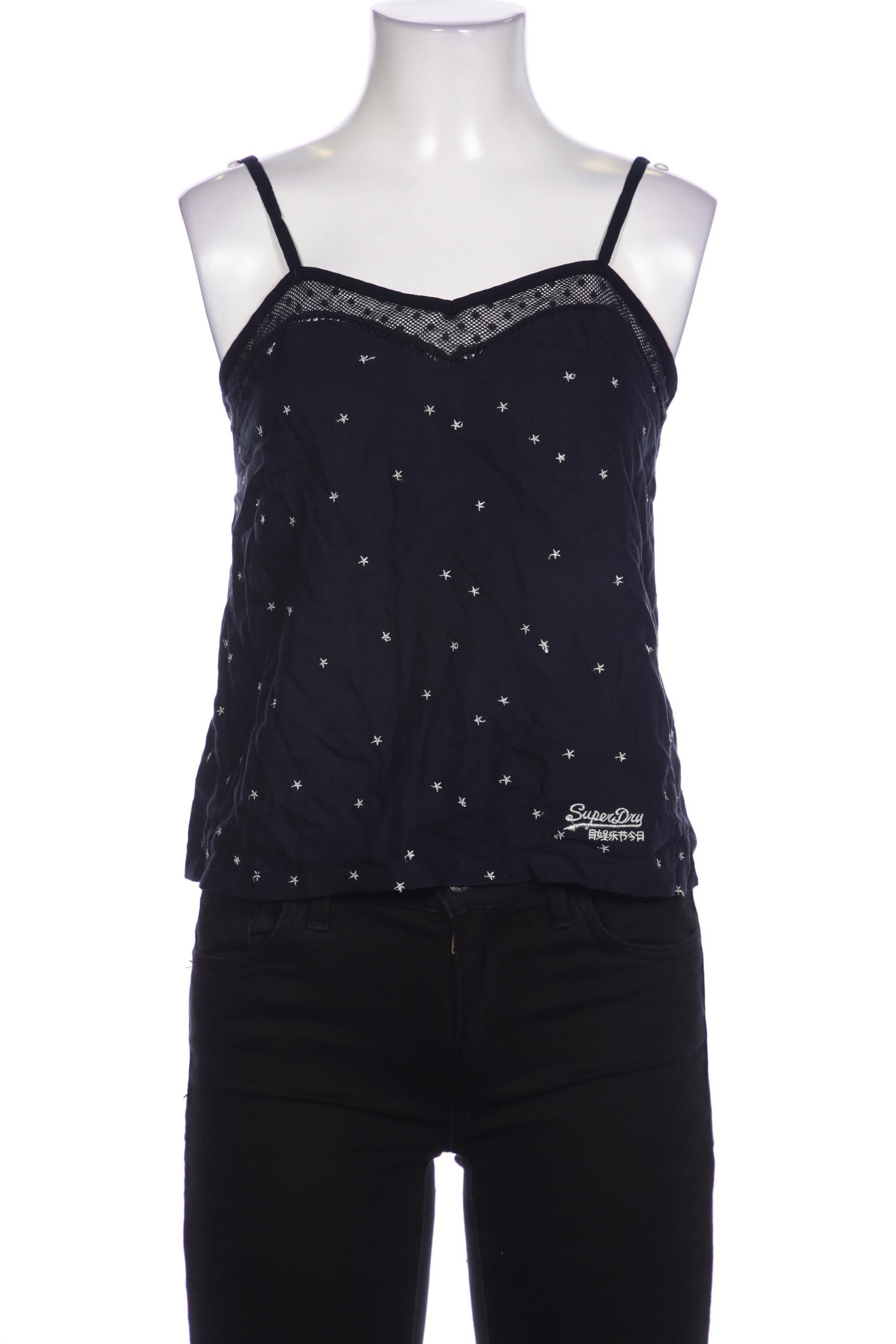 

Superdry Damen Top, marineblau