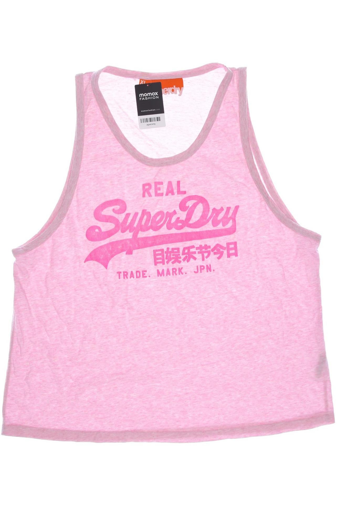 

Superdry Damen Top, pink, Gr. 44