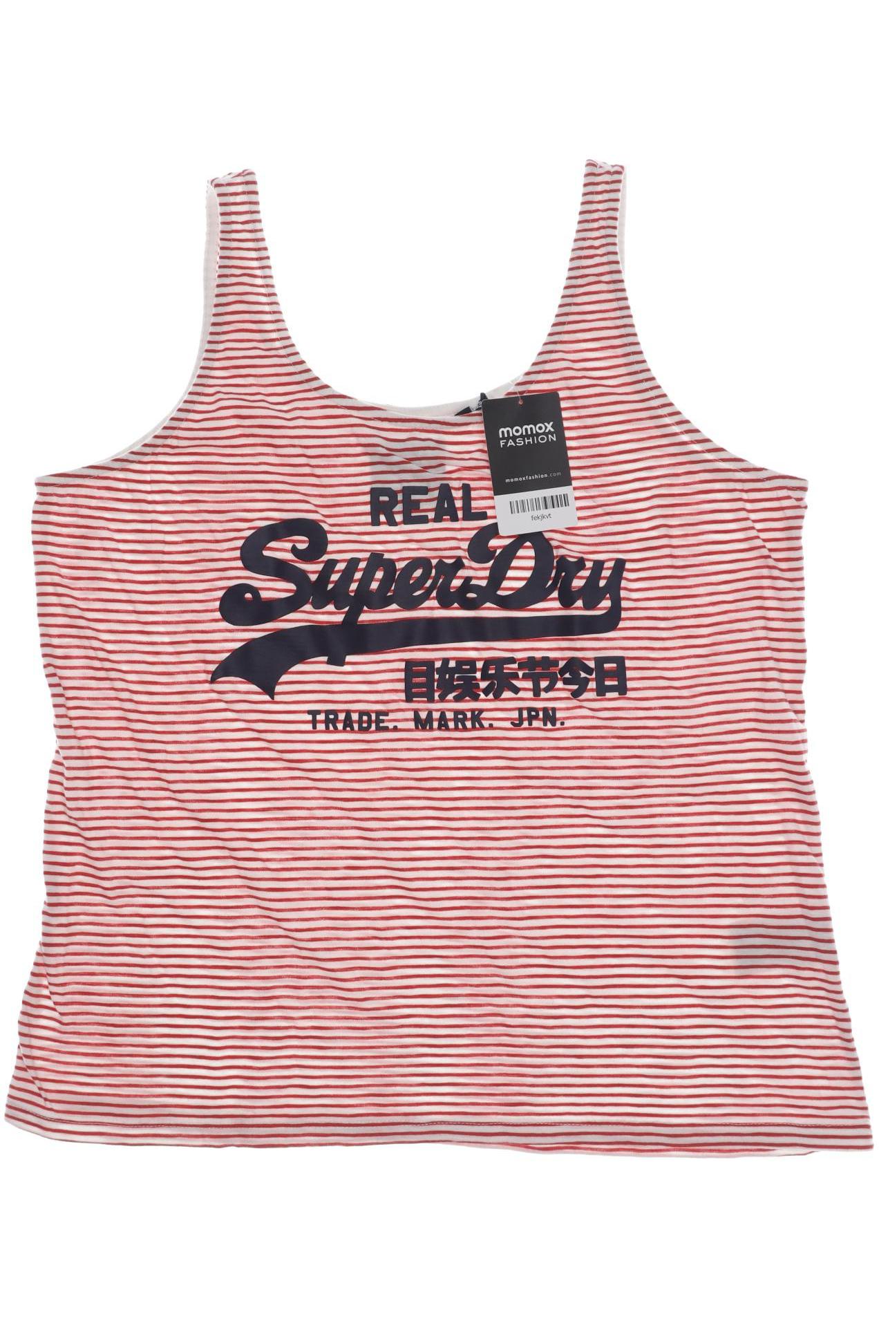 

Superdry Damen Top, rot, Gr. 42