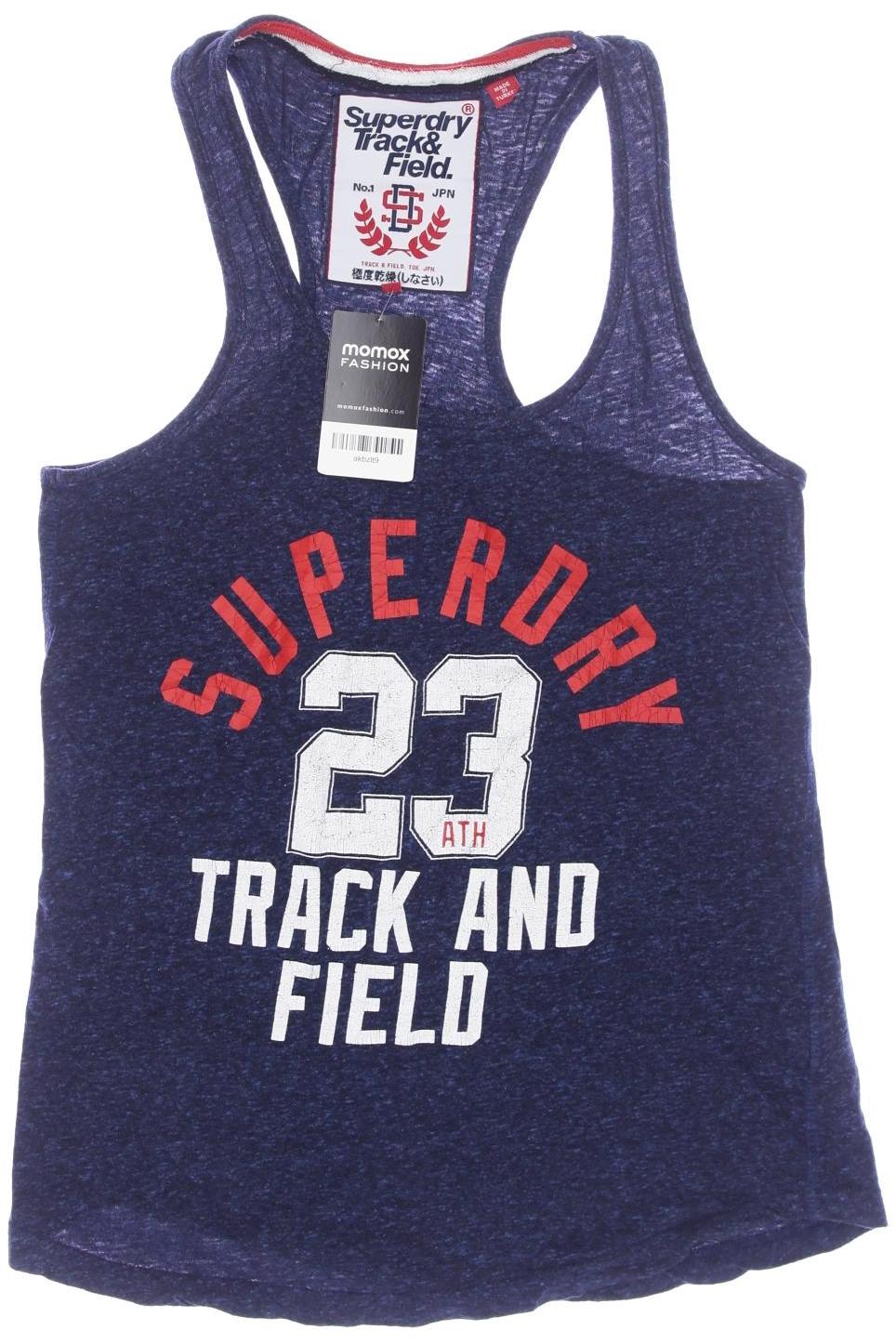 

Superdry Damen Top, marineblau, Gr. 34