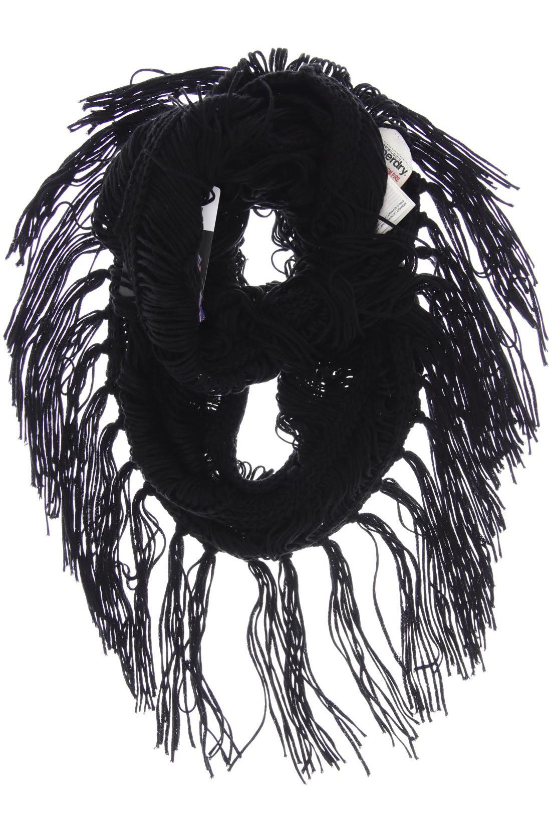 

Superdry Damen Top, schwarz, Gr. 42