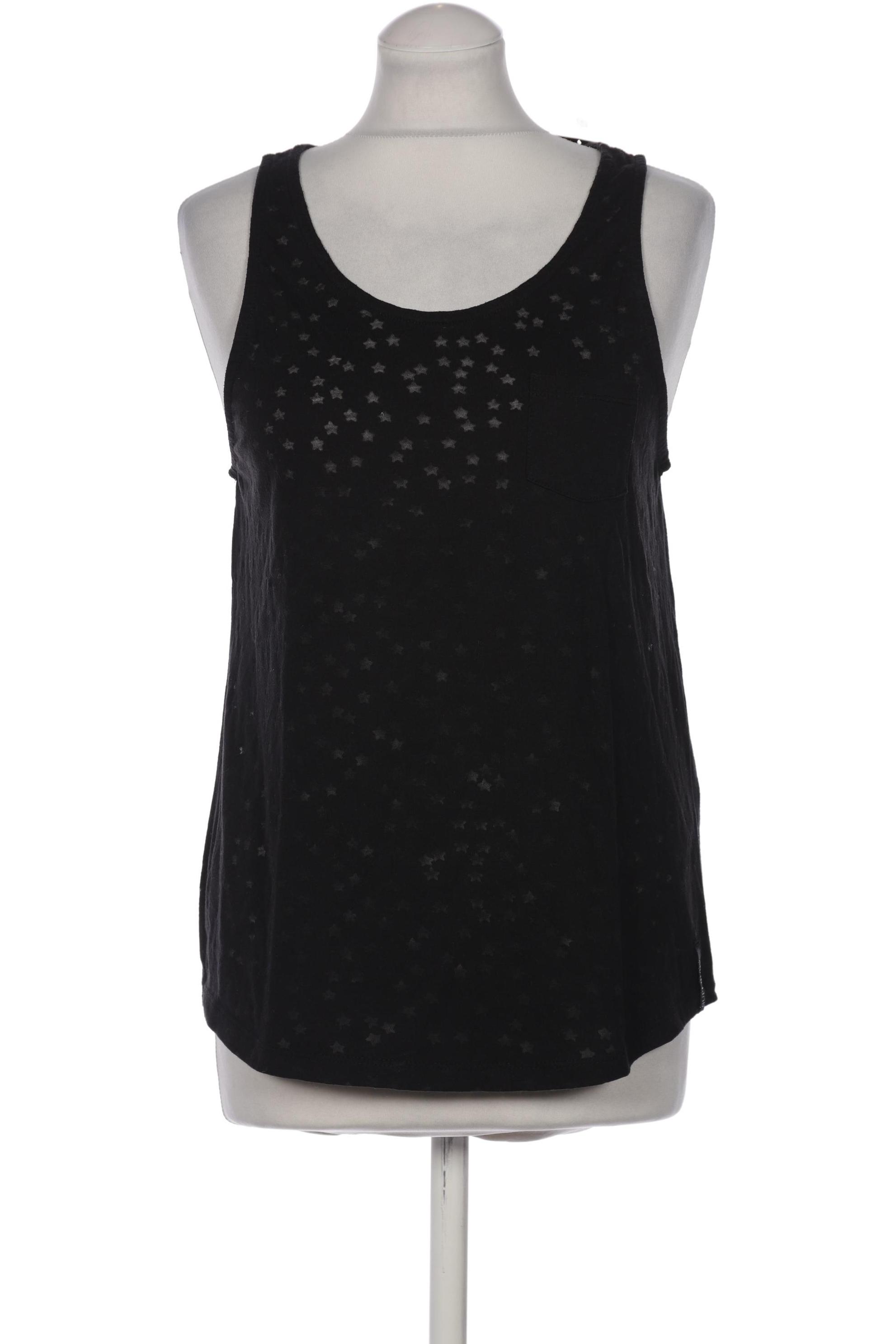 

Superdry Damen Top, schwarz, Gr. 38