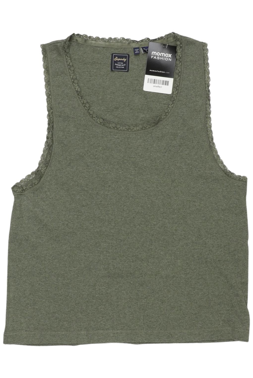 

Superdry Damen Top, grün, Gr. 38