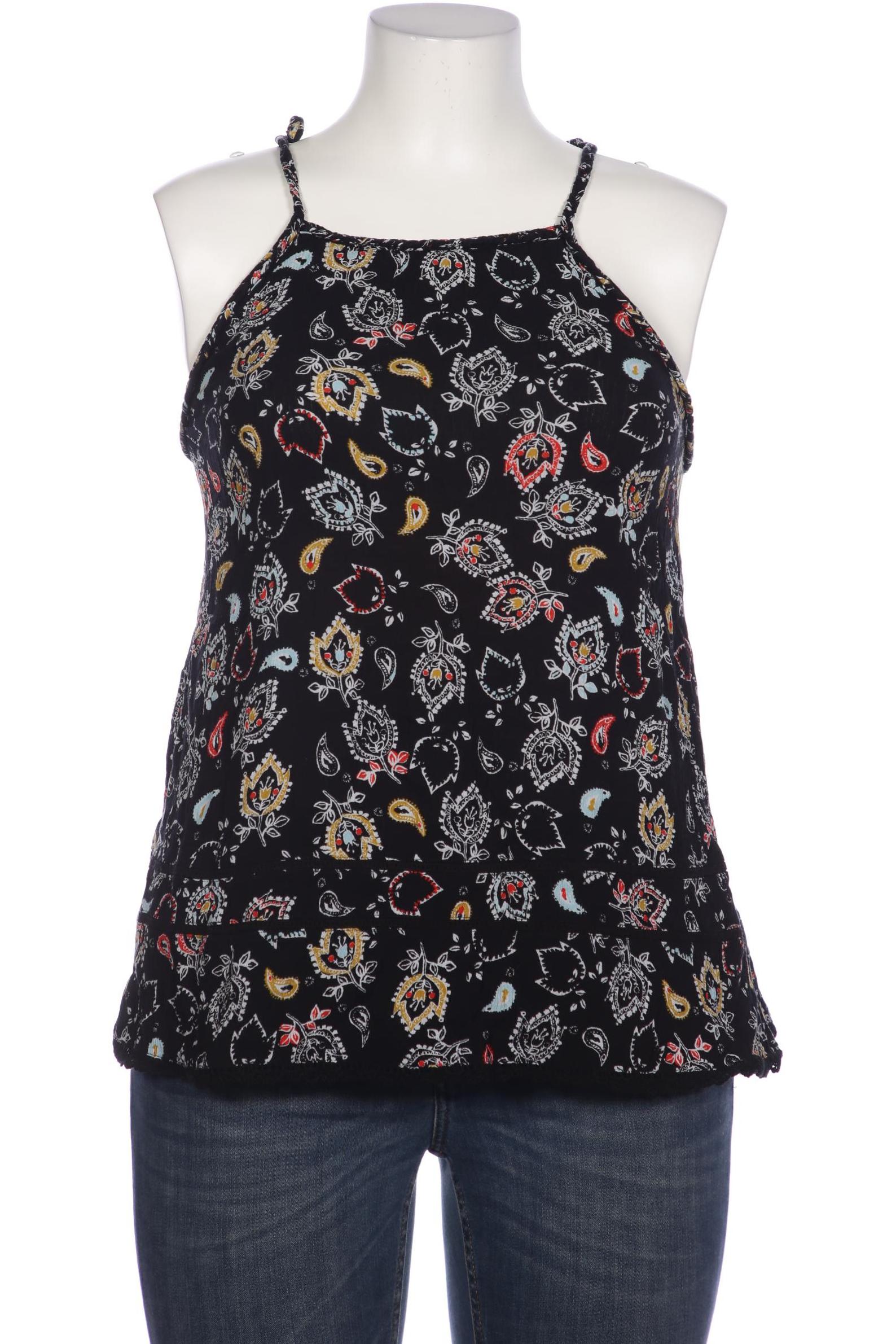 

Superdry Damen Top, schwarz