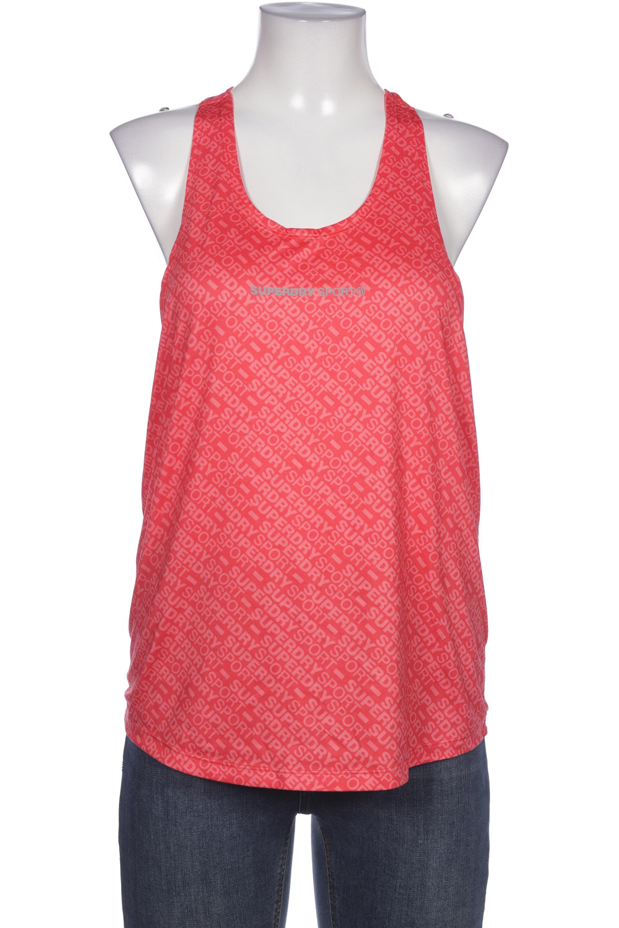 

Superdry Damen Top, rot, Gr. 36