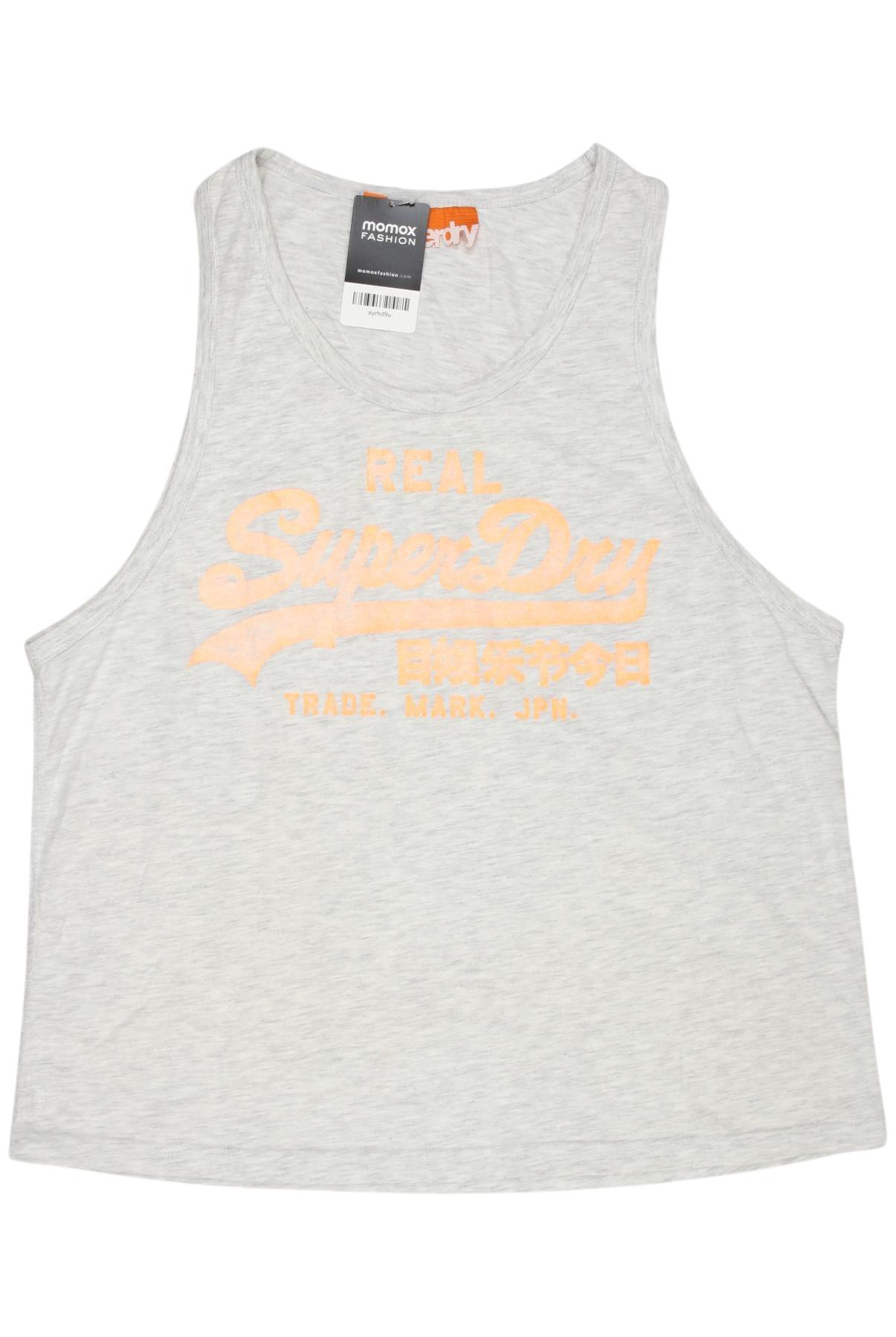

Superdry Damen Top, grau, Gr. 36