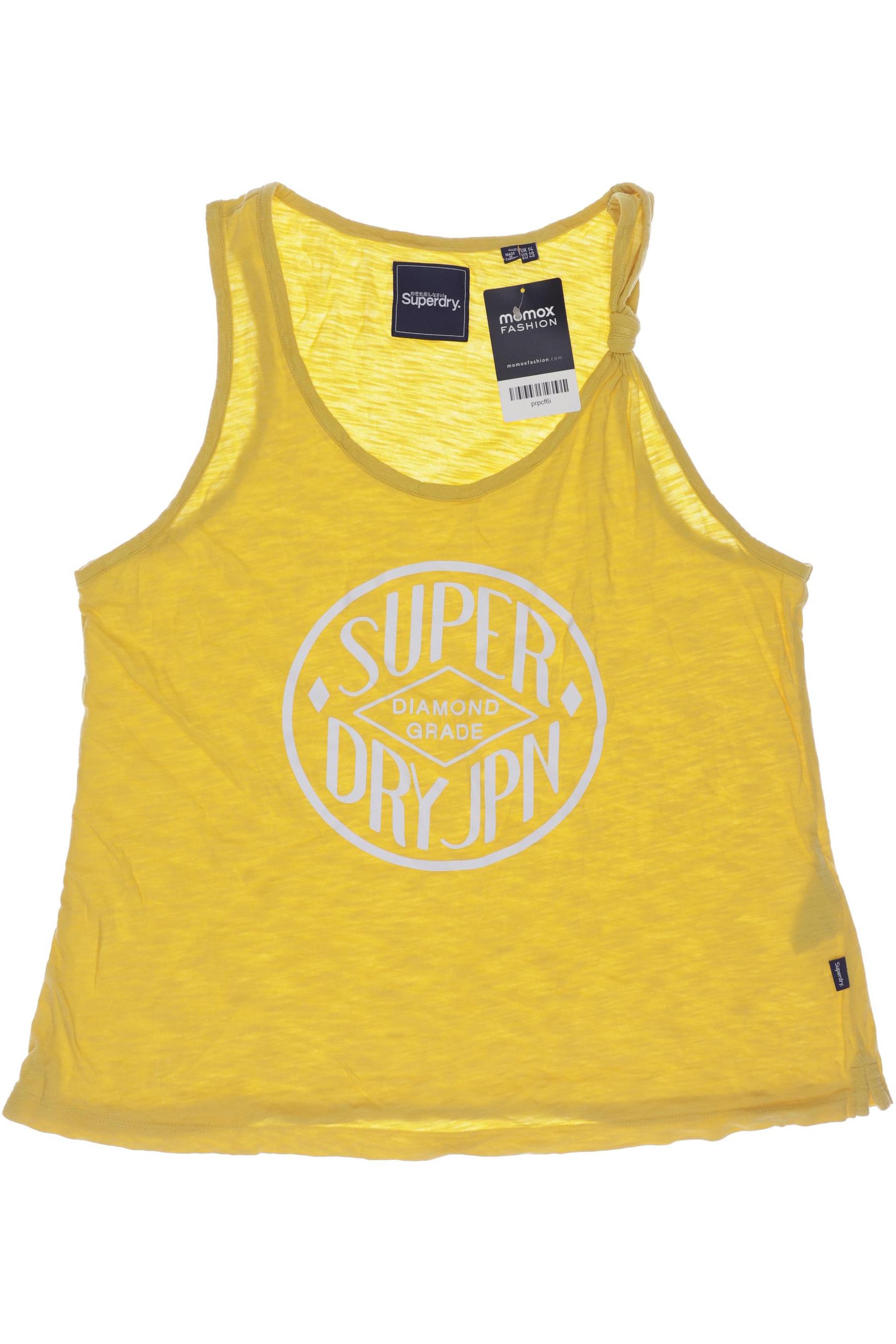 

Superdry Damen Top, gelb, Gr. 42