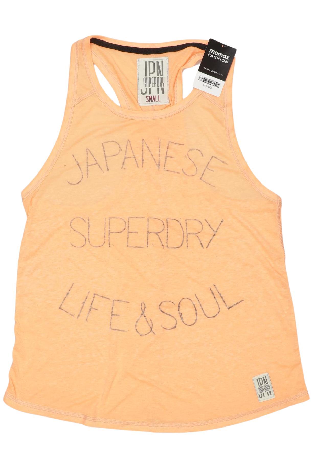 

Superdry Damen Top, orange, Gr. 36