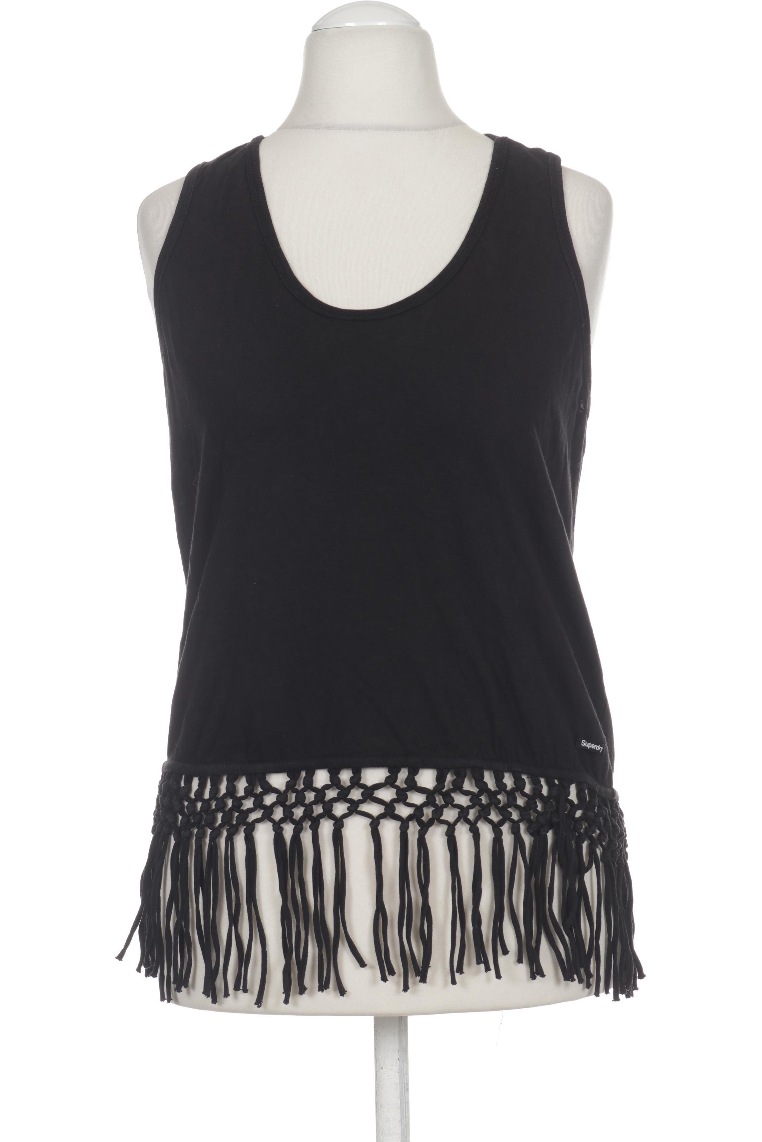 

Superdry Damen Top, schwarz, Gr.