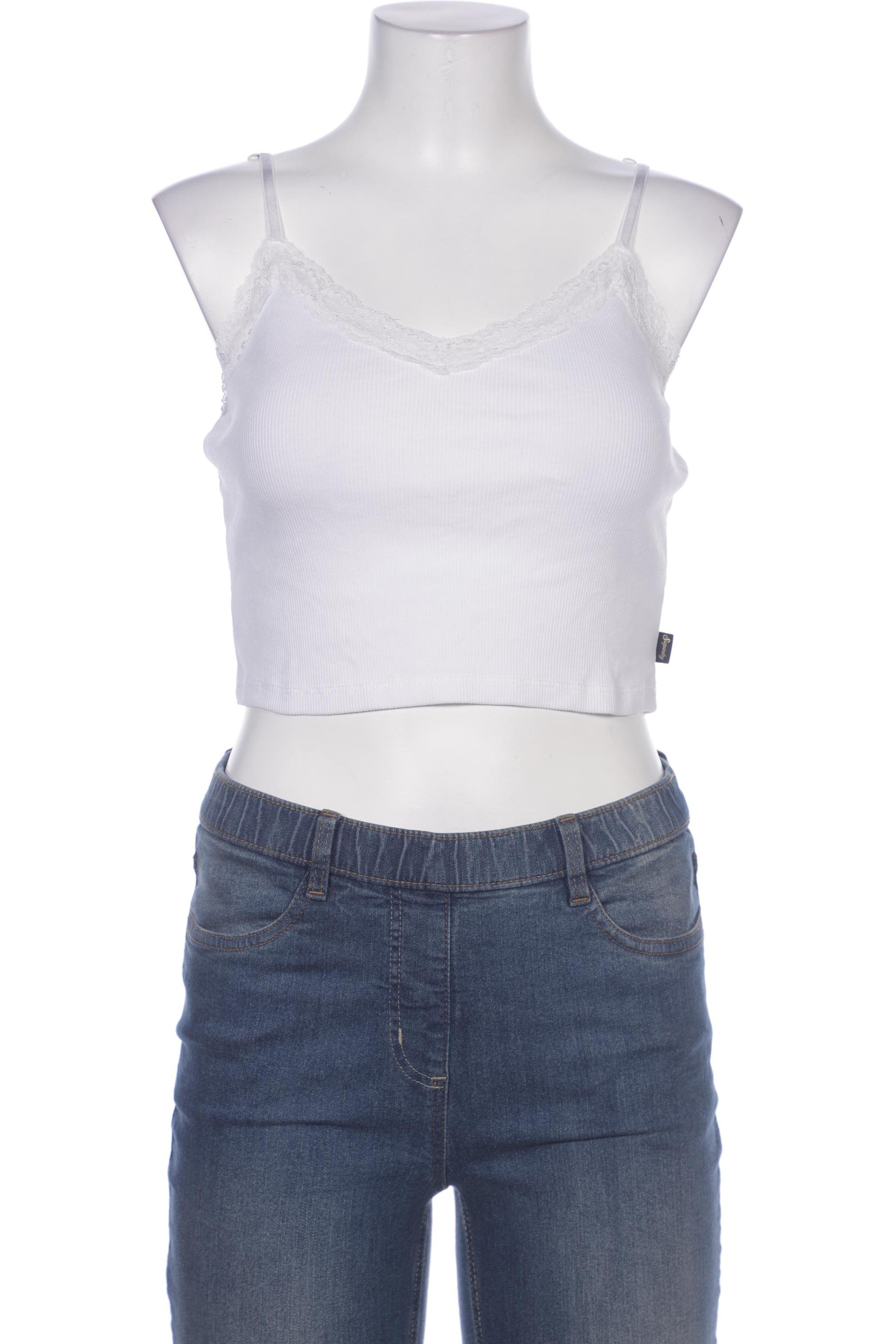 

Superdry Damen Top, weiß, Gr. 36