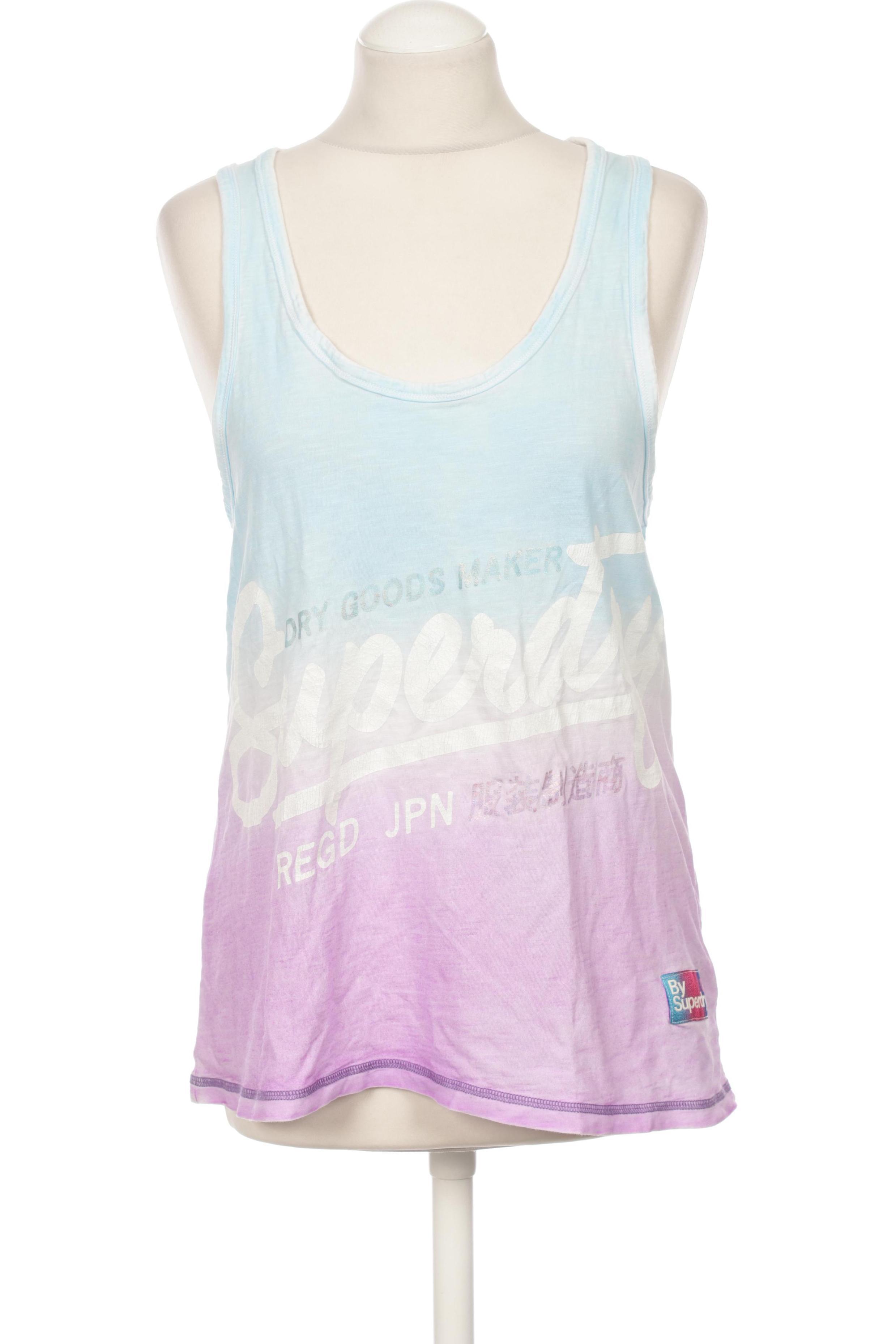 

Superdry Damen Top, blau, Gr.