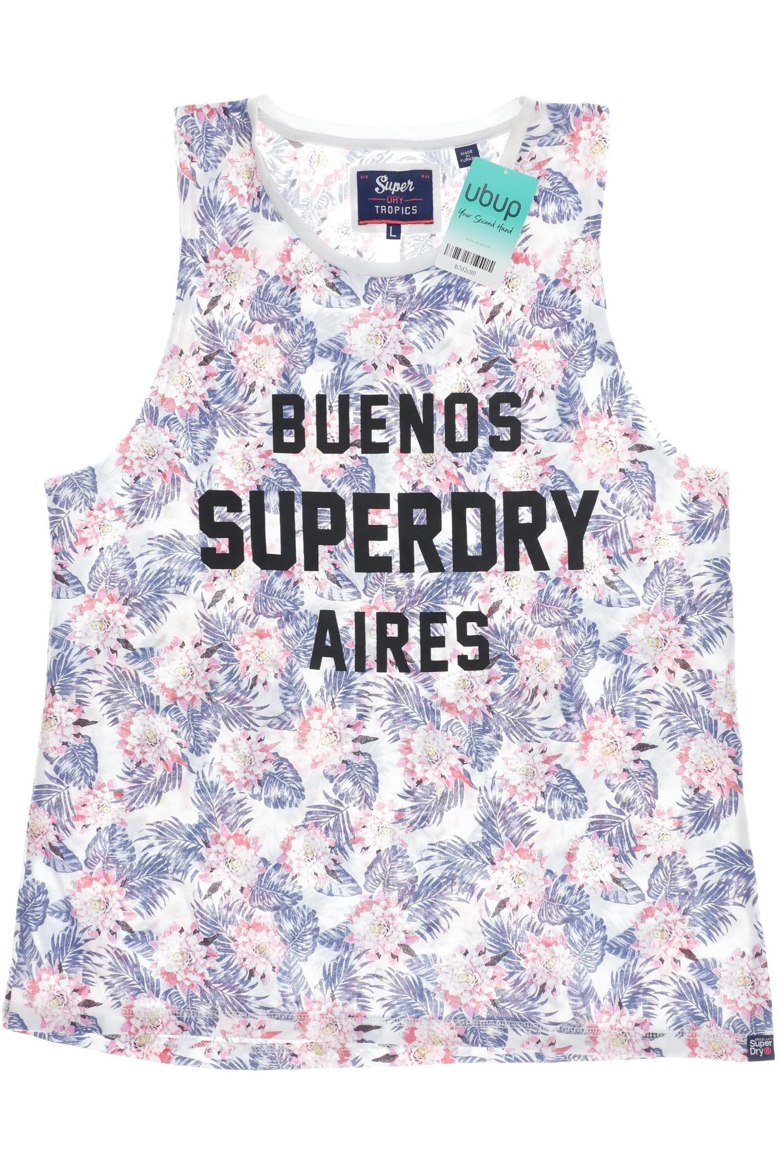 

Superdry Damen Top, mehrfarbig, Gr.