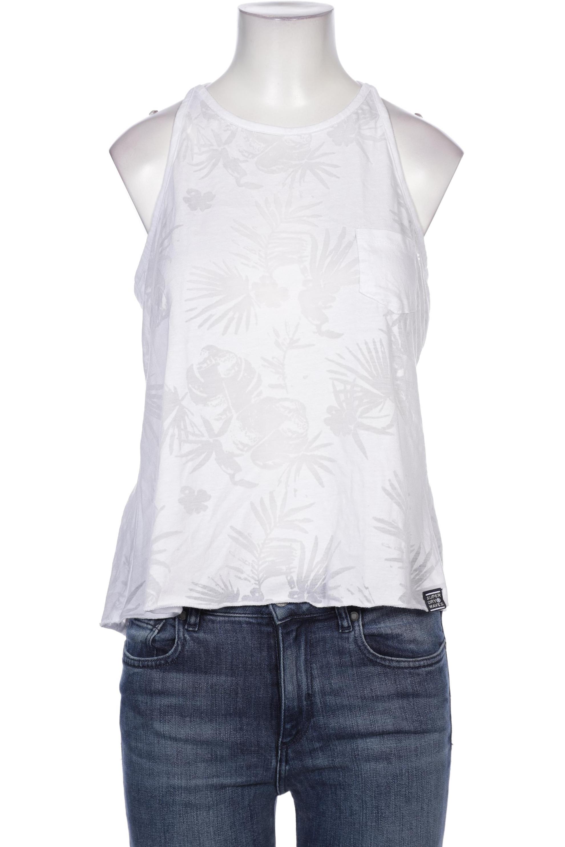 

Superdry Damen Top, weiß