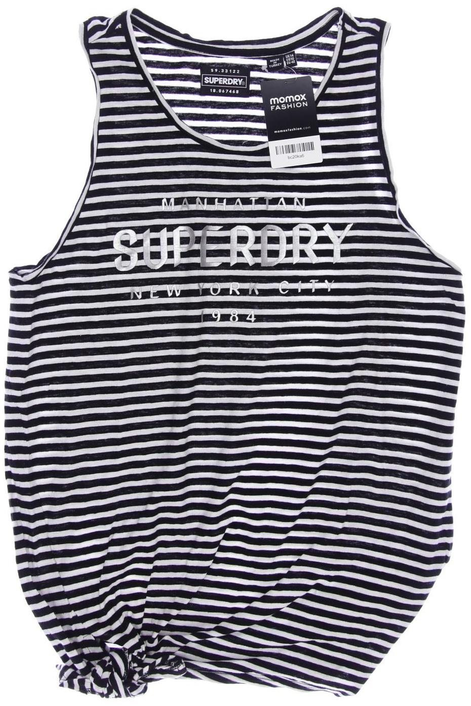 

Superdry Damen Top, schwarz