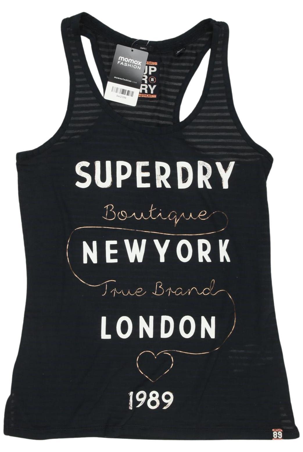 

Superdry Damen Top, marineblau, Gr. 38