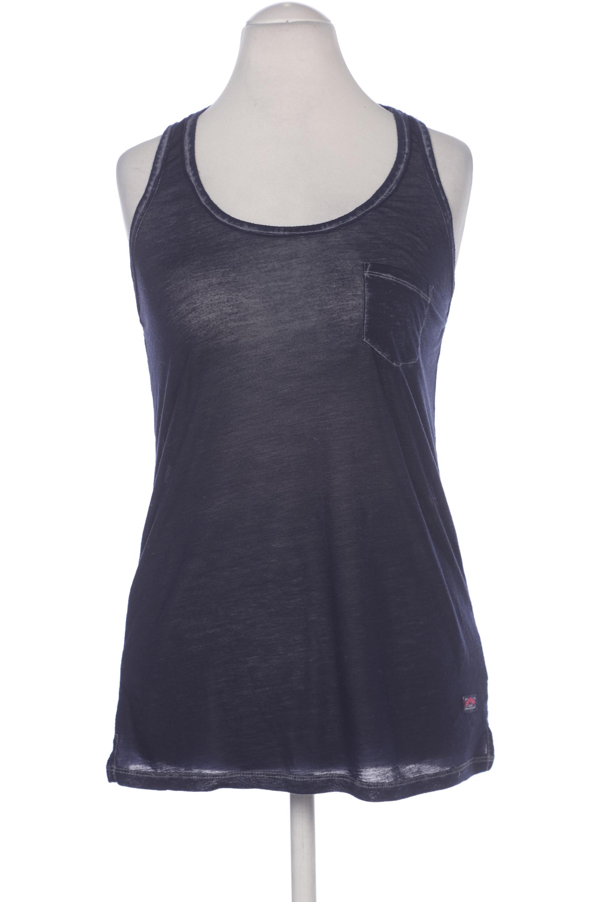 

Superdry Damen Top, marineblau, Gr. 36