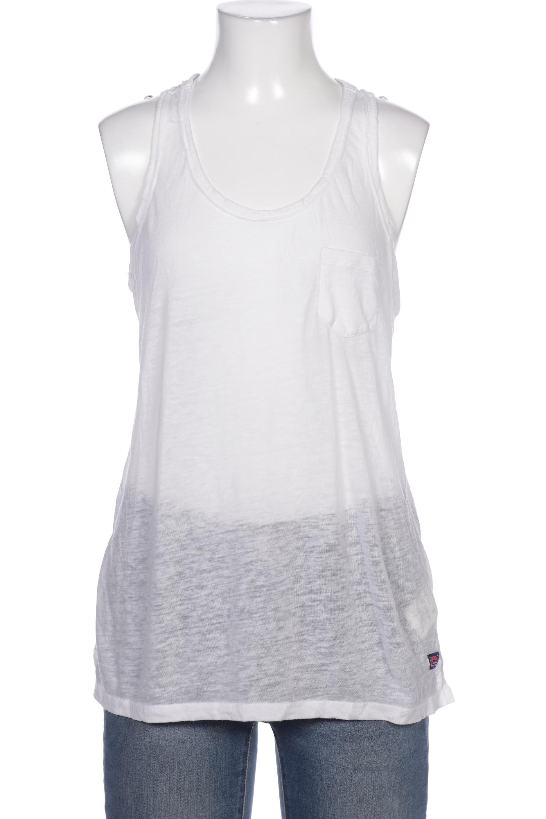 

Superdry Damen Top, weiß