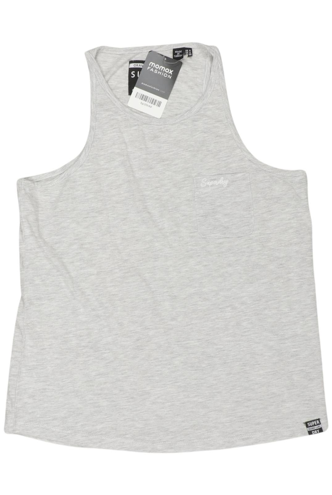 

Superdry Damen Top, grau, Gr. 36
