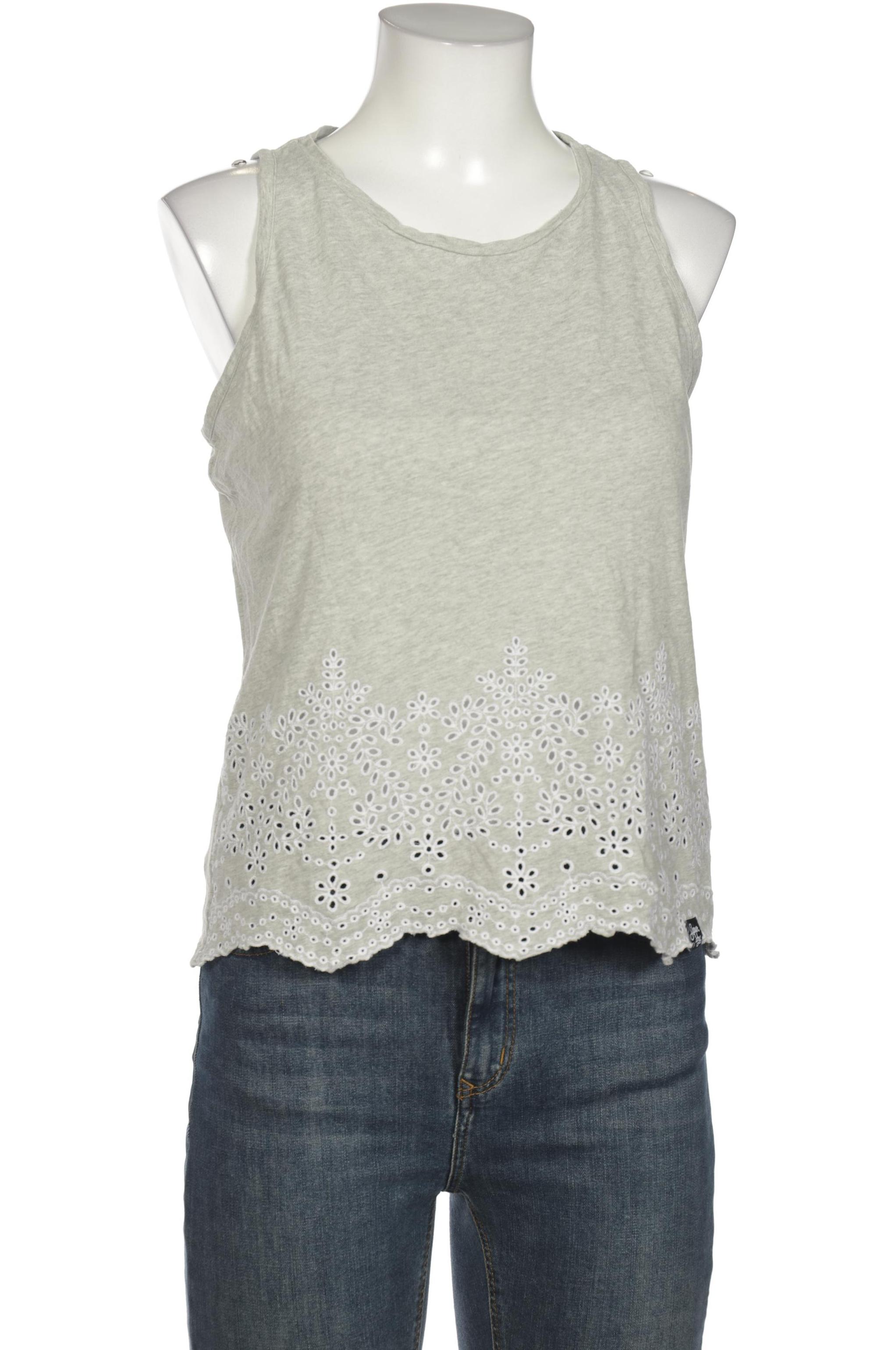 

Superdry Damen Top, grau