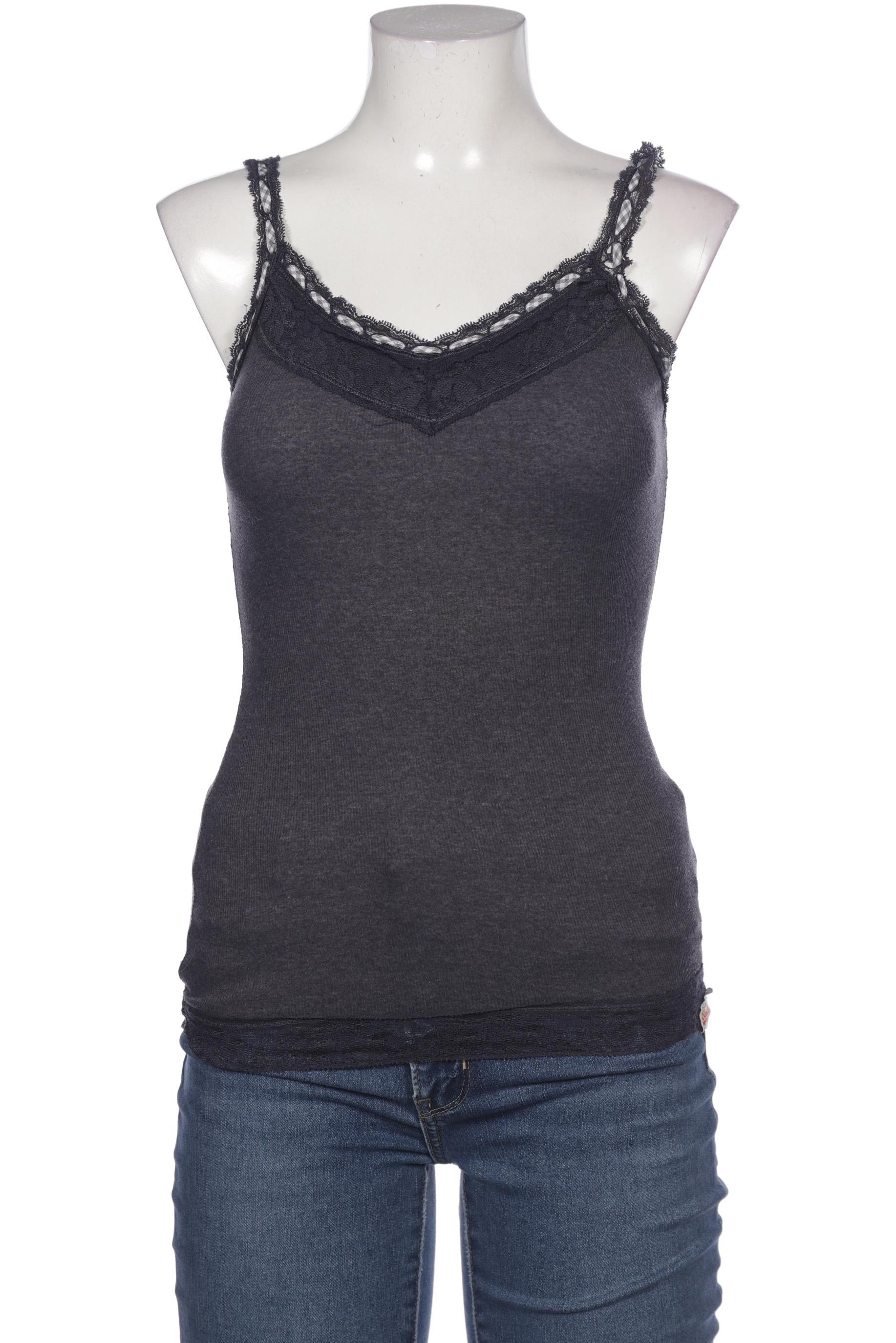 

Superdry Damen Top, marineblau, Gr. 36