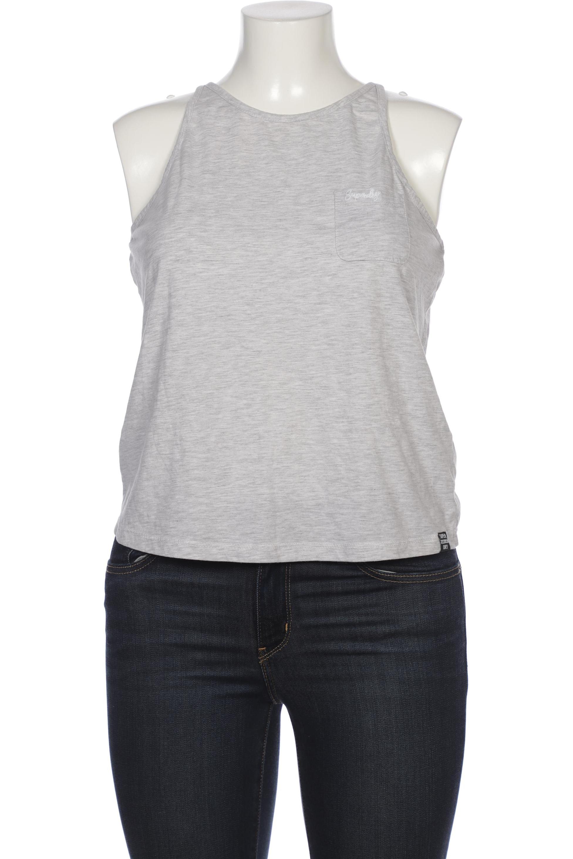 

Superdry Damen Top, grau