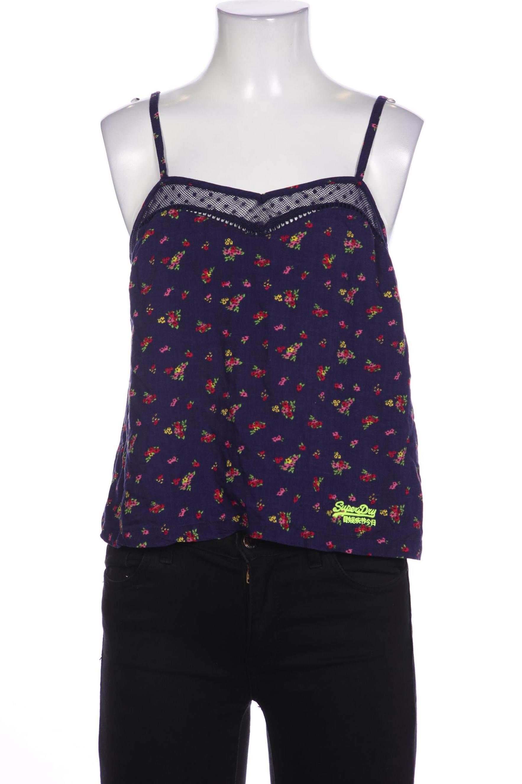 

Superdry Damen Top, marineblau
