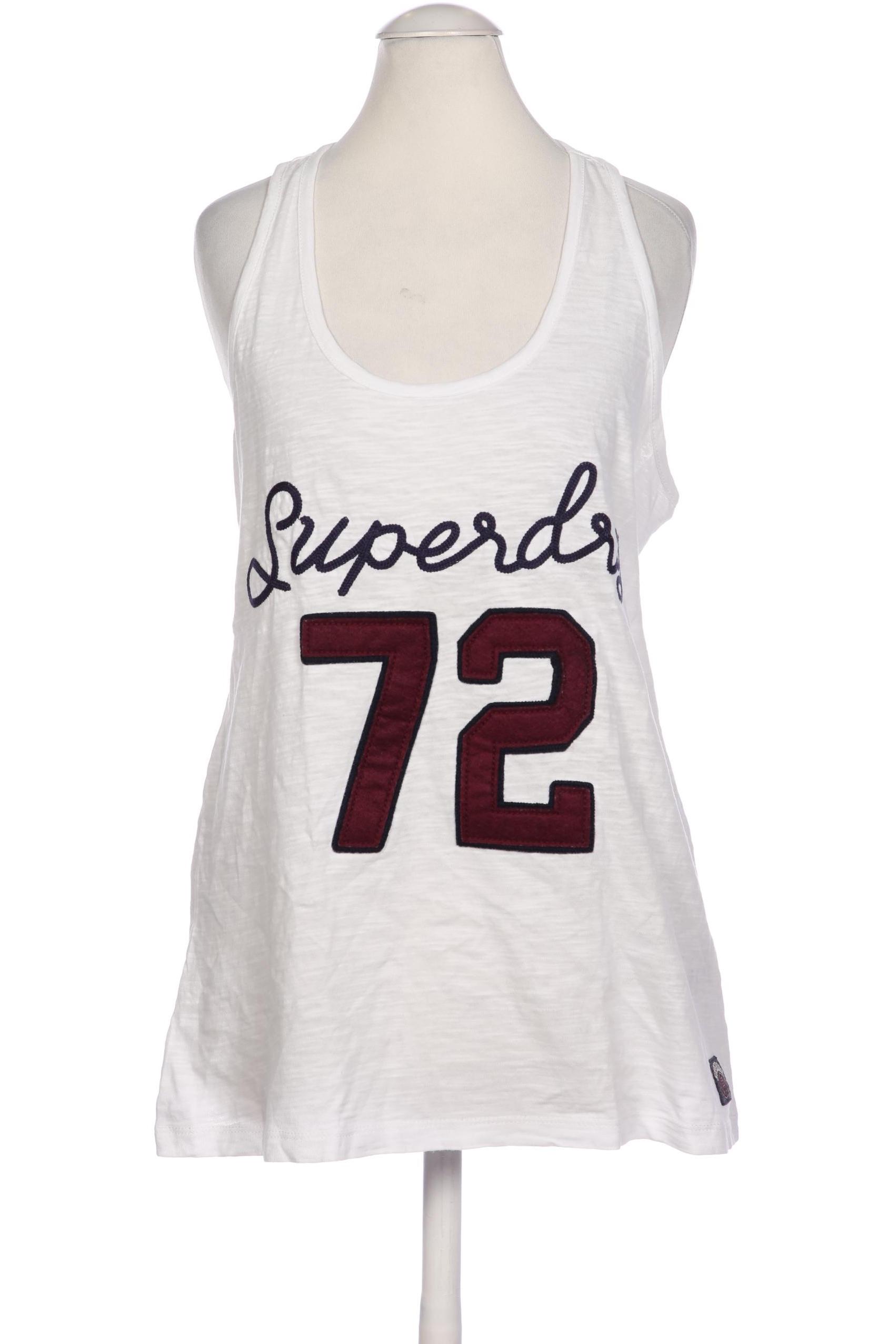 

Superdry Damen Top, weiß, Gr. 34