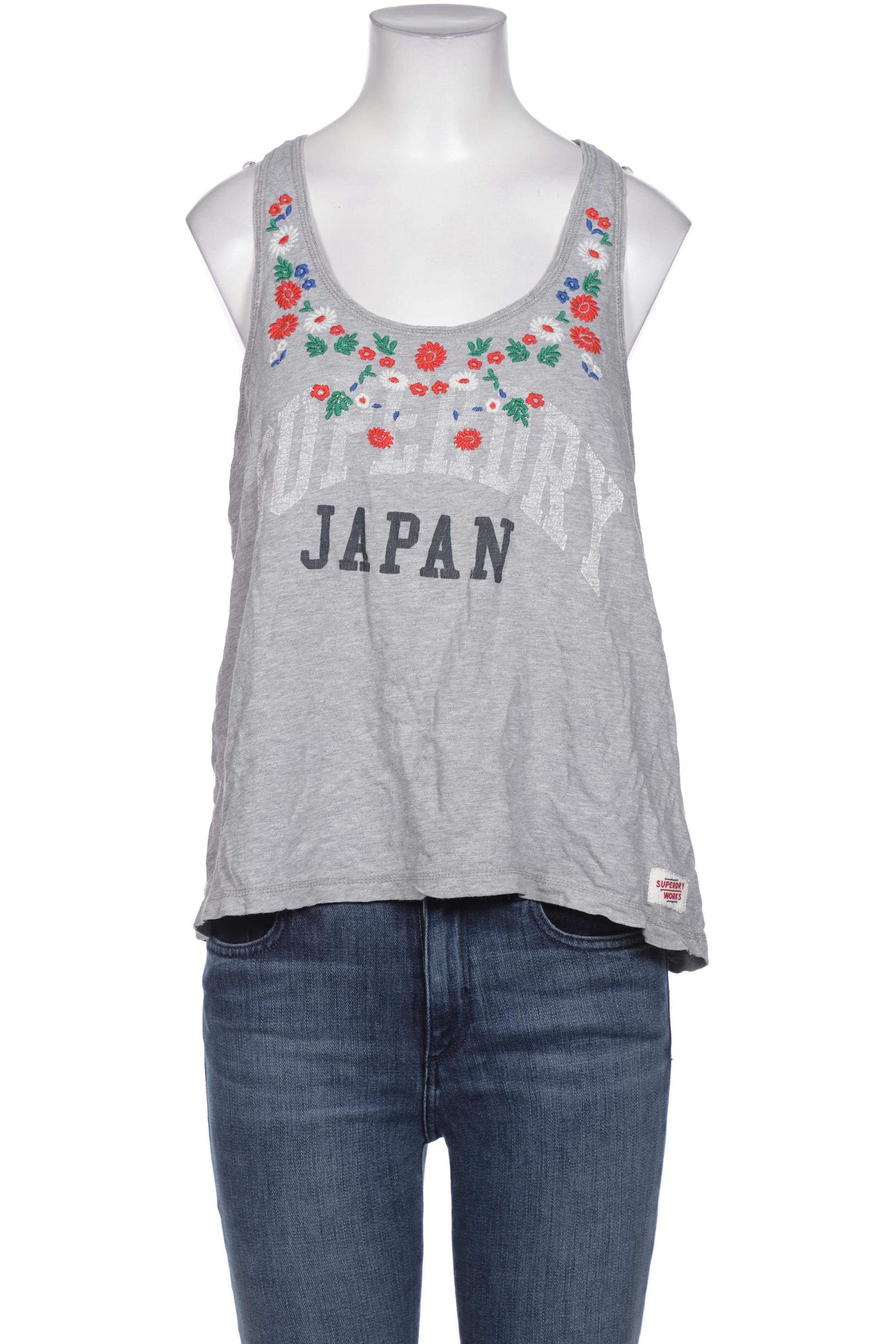 

Superdry Damen Top, grau