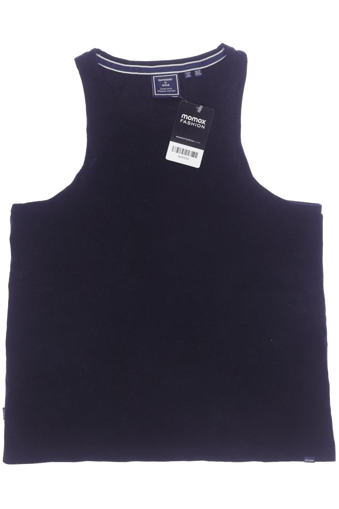 

Superdry Damen Top, schwarz, Gr. 38