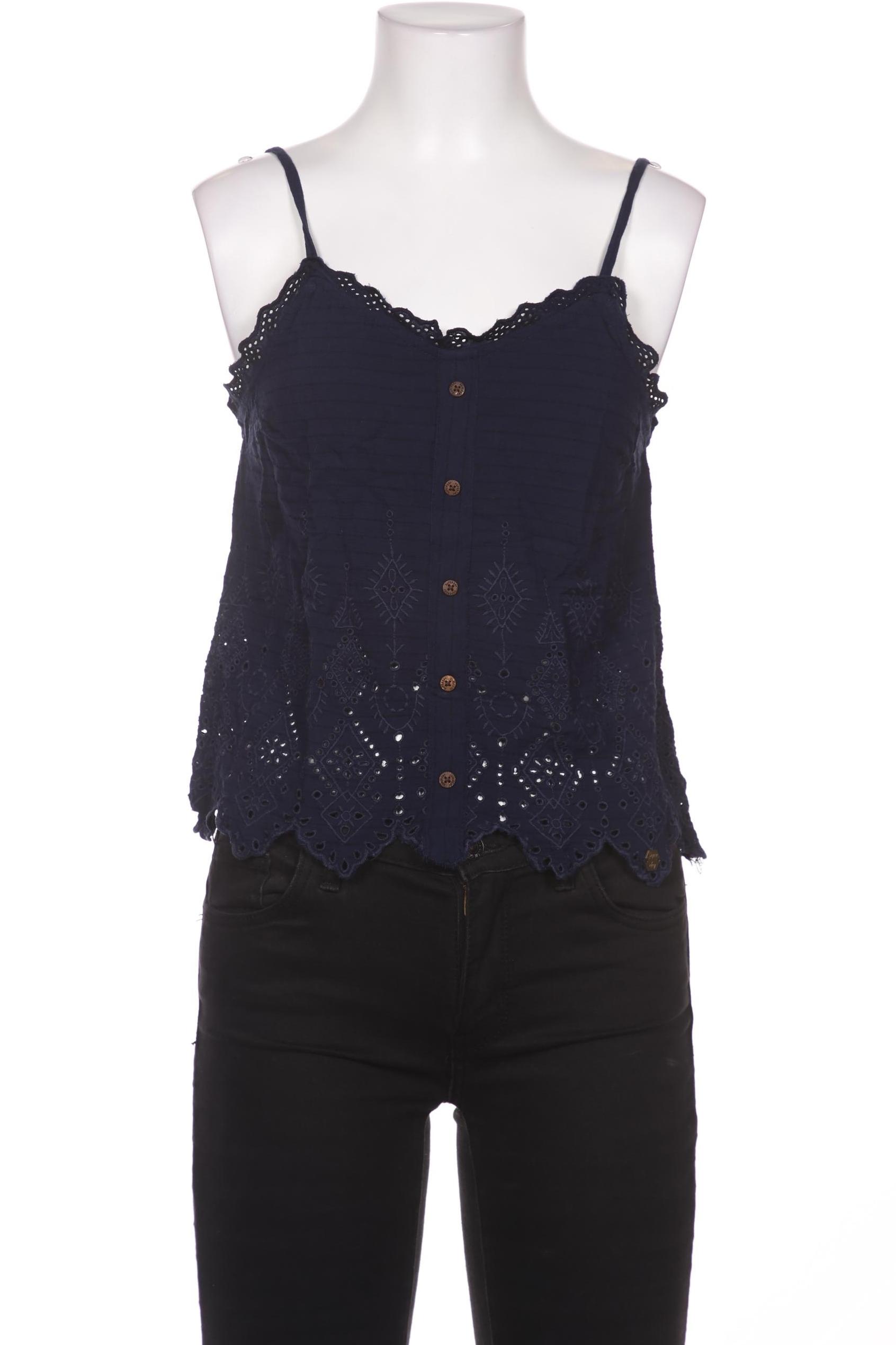 

Superdry Damen Top, marineblau, Gr. 36