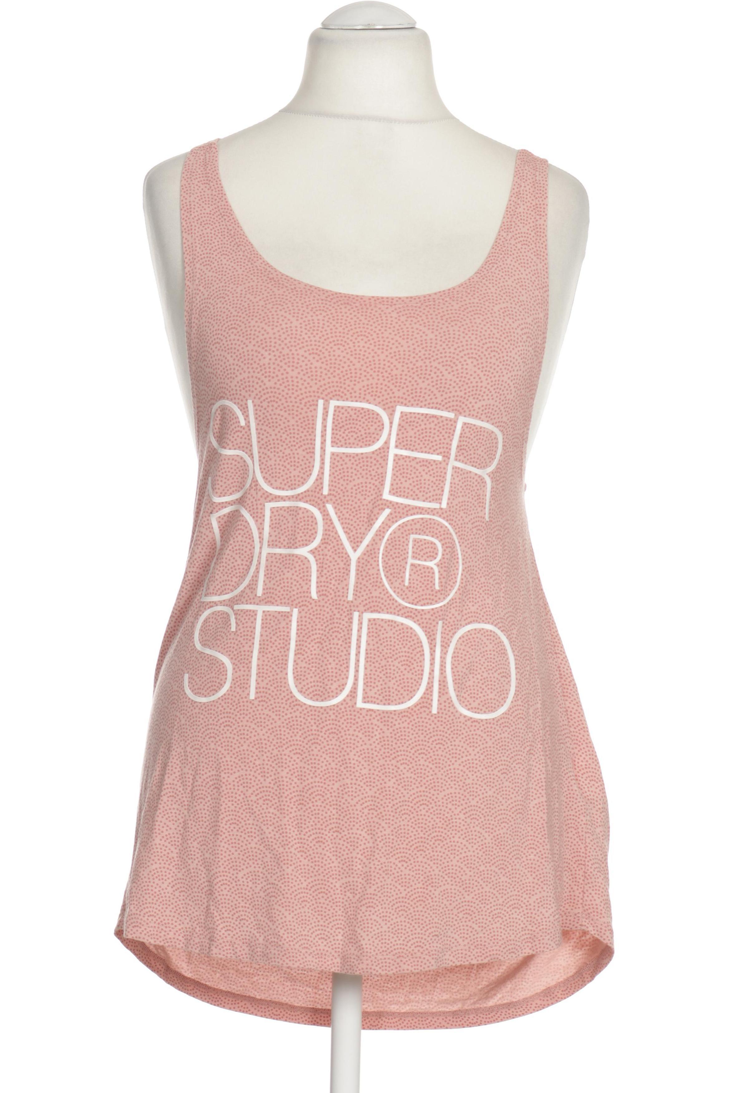 

Superdry Damen Top, pink, Gr.