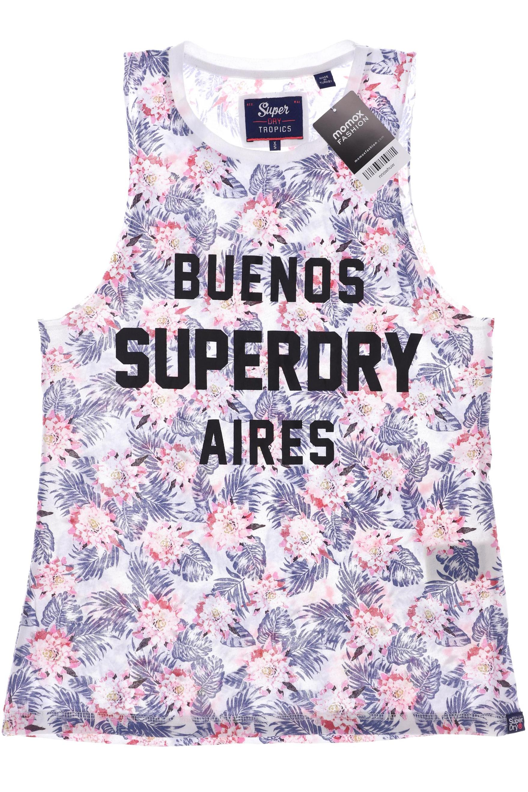 

Superdry Damen Top, mehrfarbig, Gr. 34