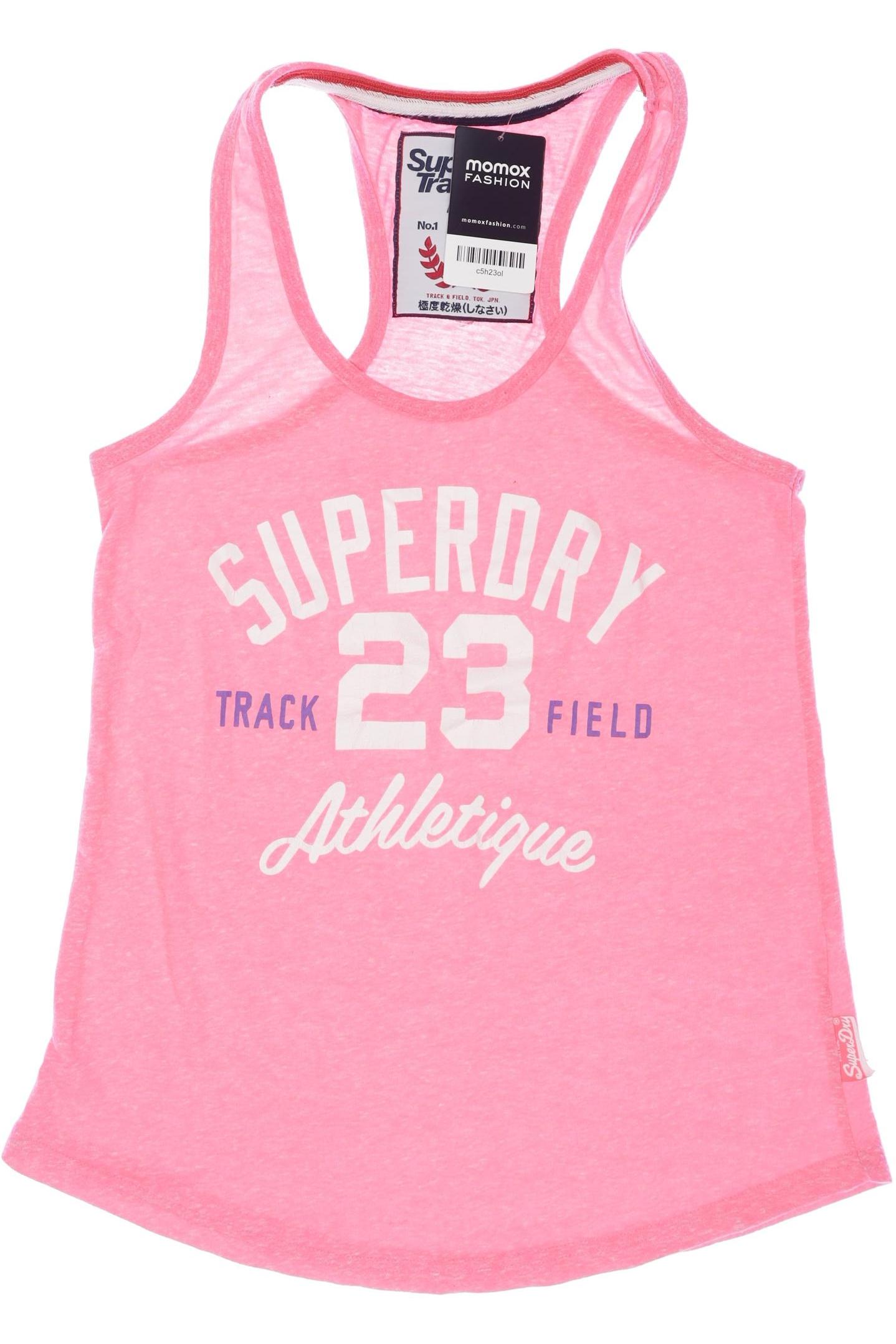 

Superdry Damen Top, pink, Gr. 34