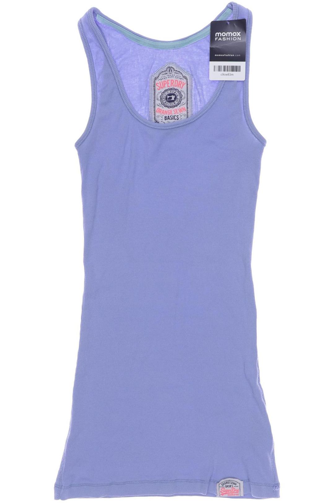 

Superdry Damen Top, blau