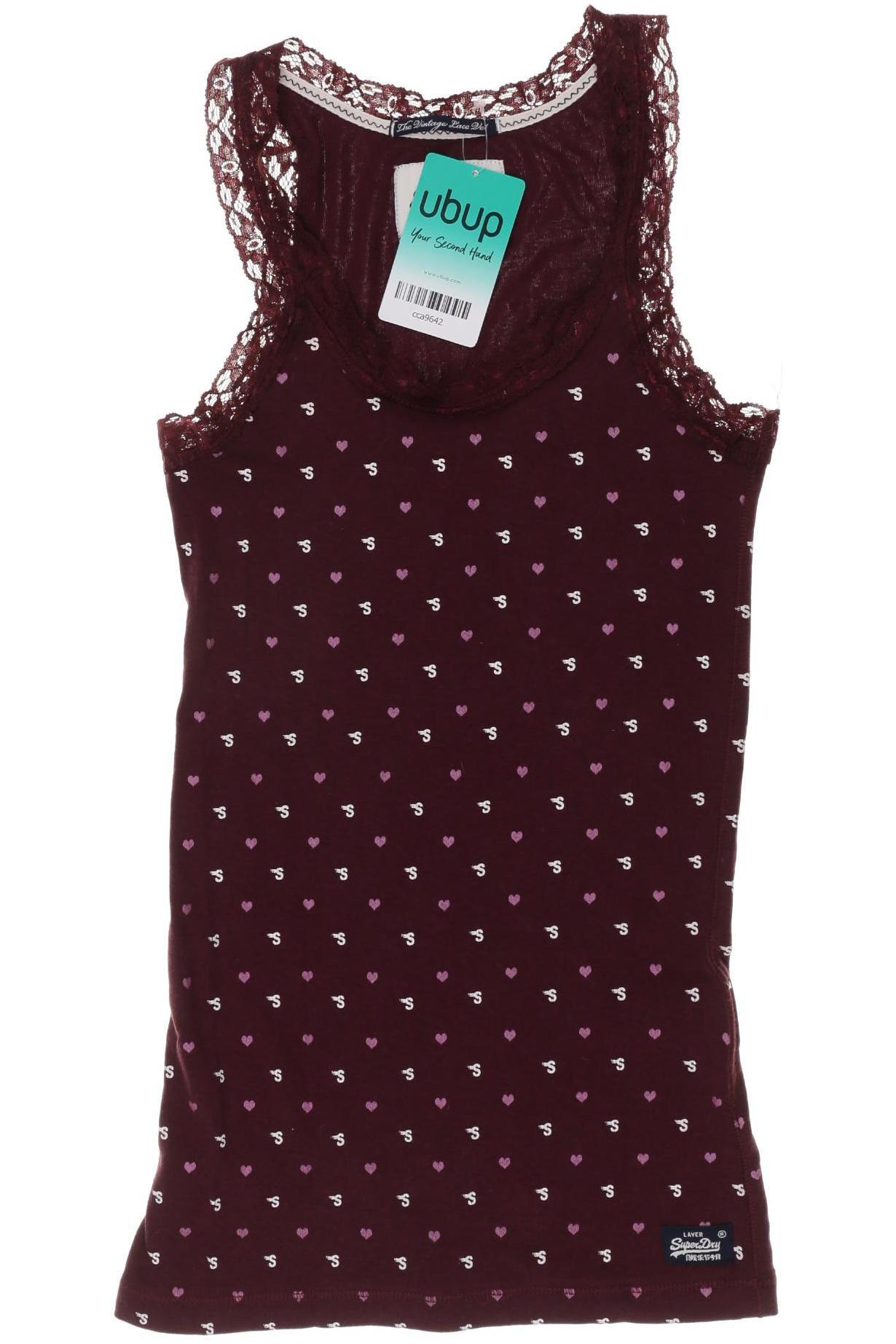 

Superdry Damen Top, rot, Gr.