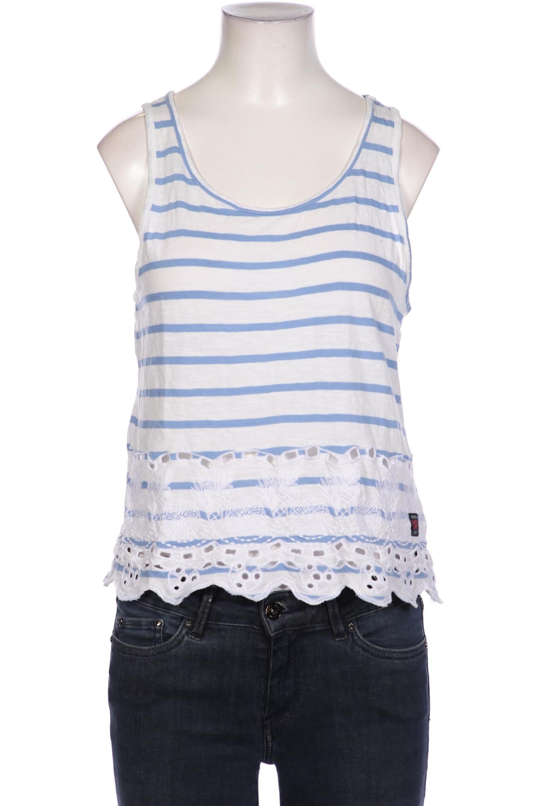

Superdry Damen Top, weiß, Gr. 34