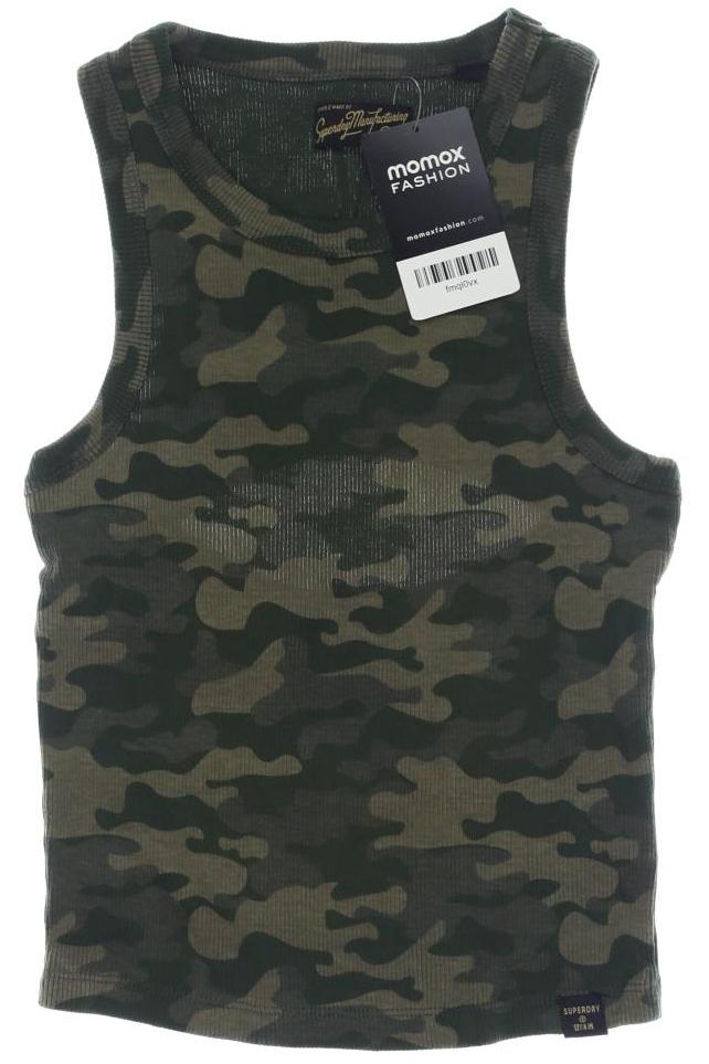 

Superdry Damen Top, grün, Gr. 38