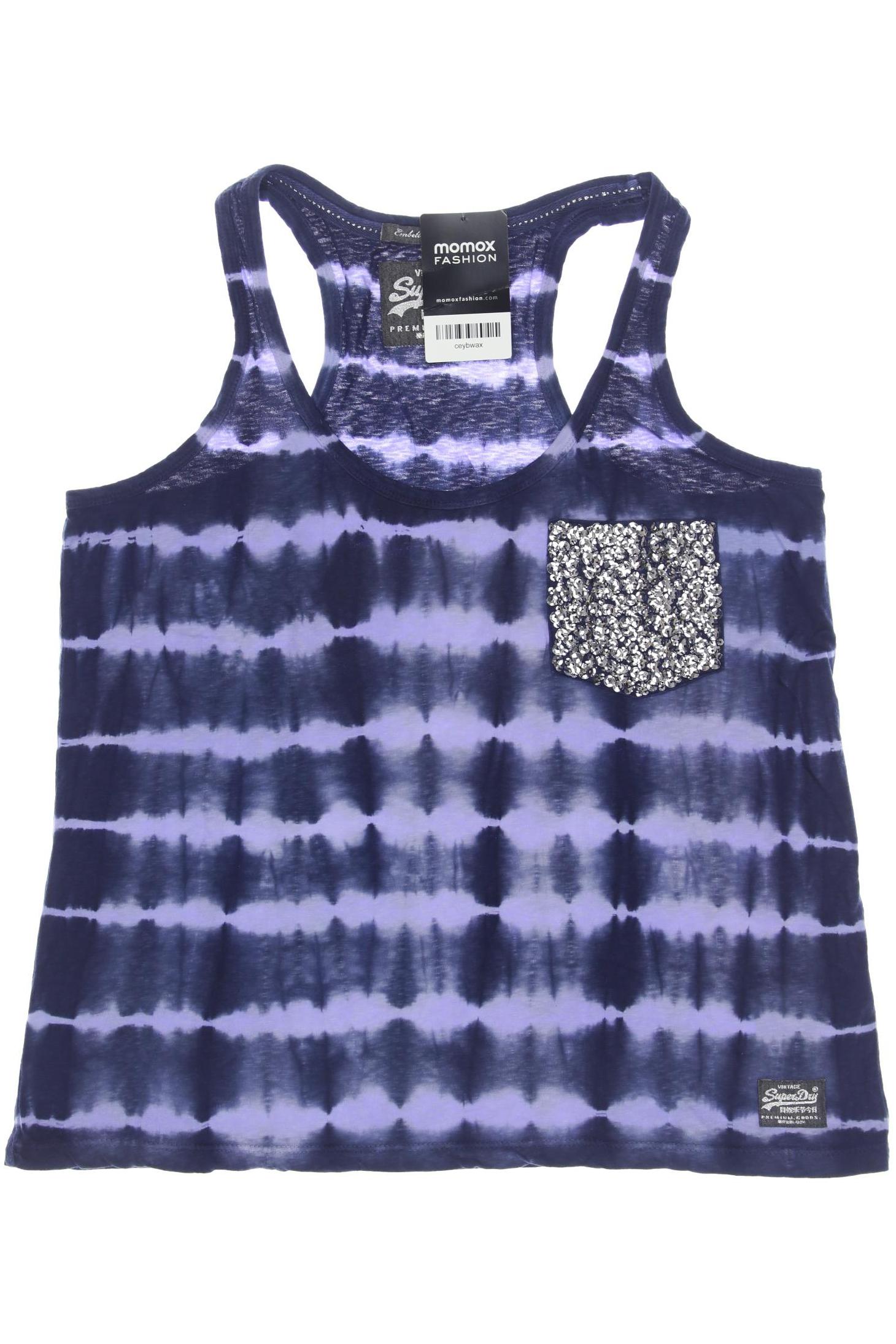 

Superdry Damen Top, marineblau, Gr. 34