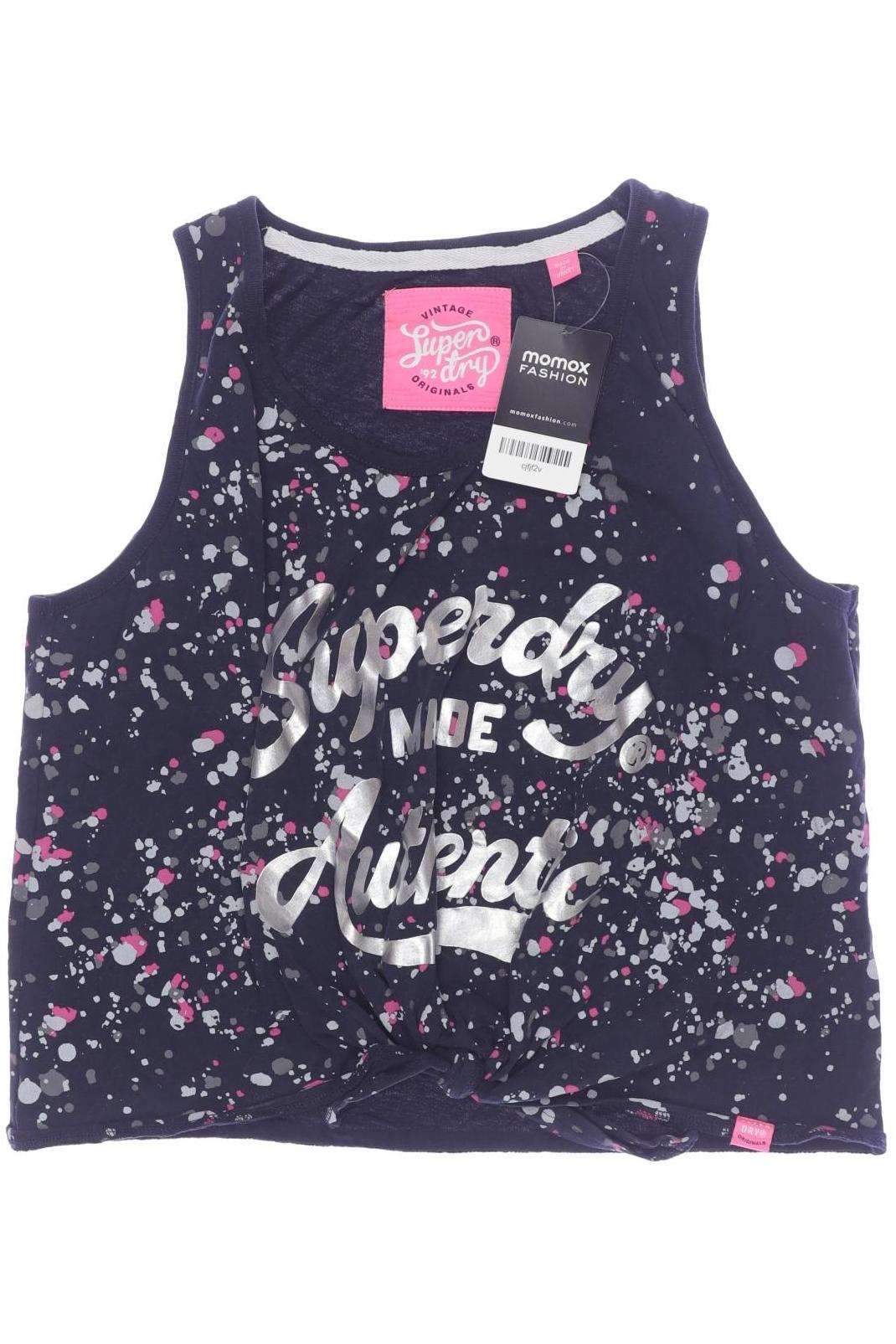 Thumbnail - Superdry Damen Top, marineblau, Gr. 38