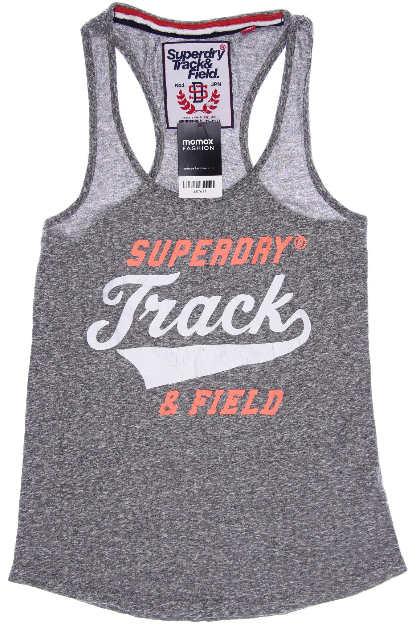 

Superdry Damen Top, grau