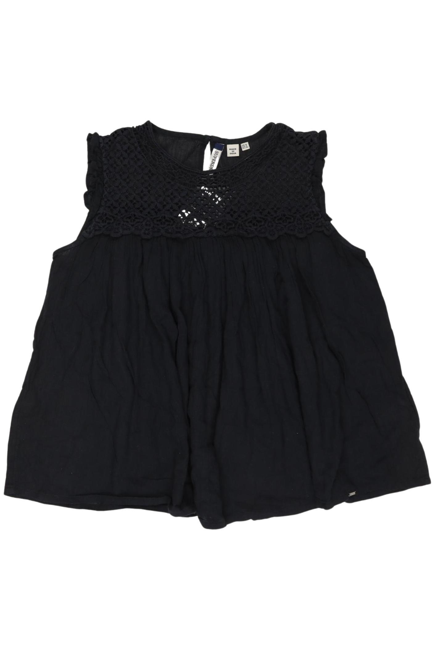 

Superdry Damen Top, marineblau, Gr. 36