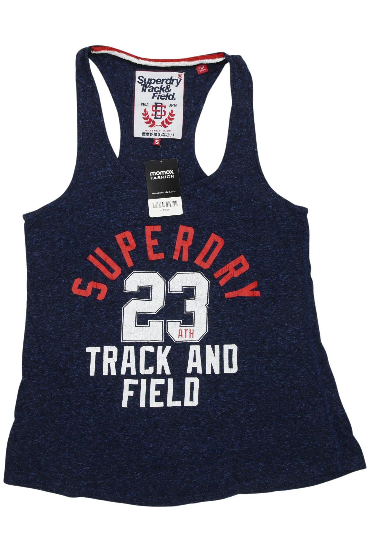 

Superdry Damen Top, marineblau, Gr. 36