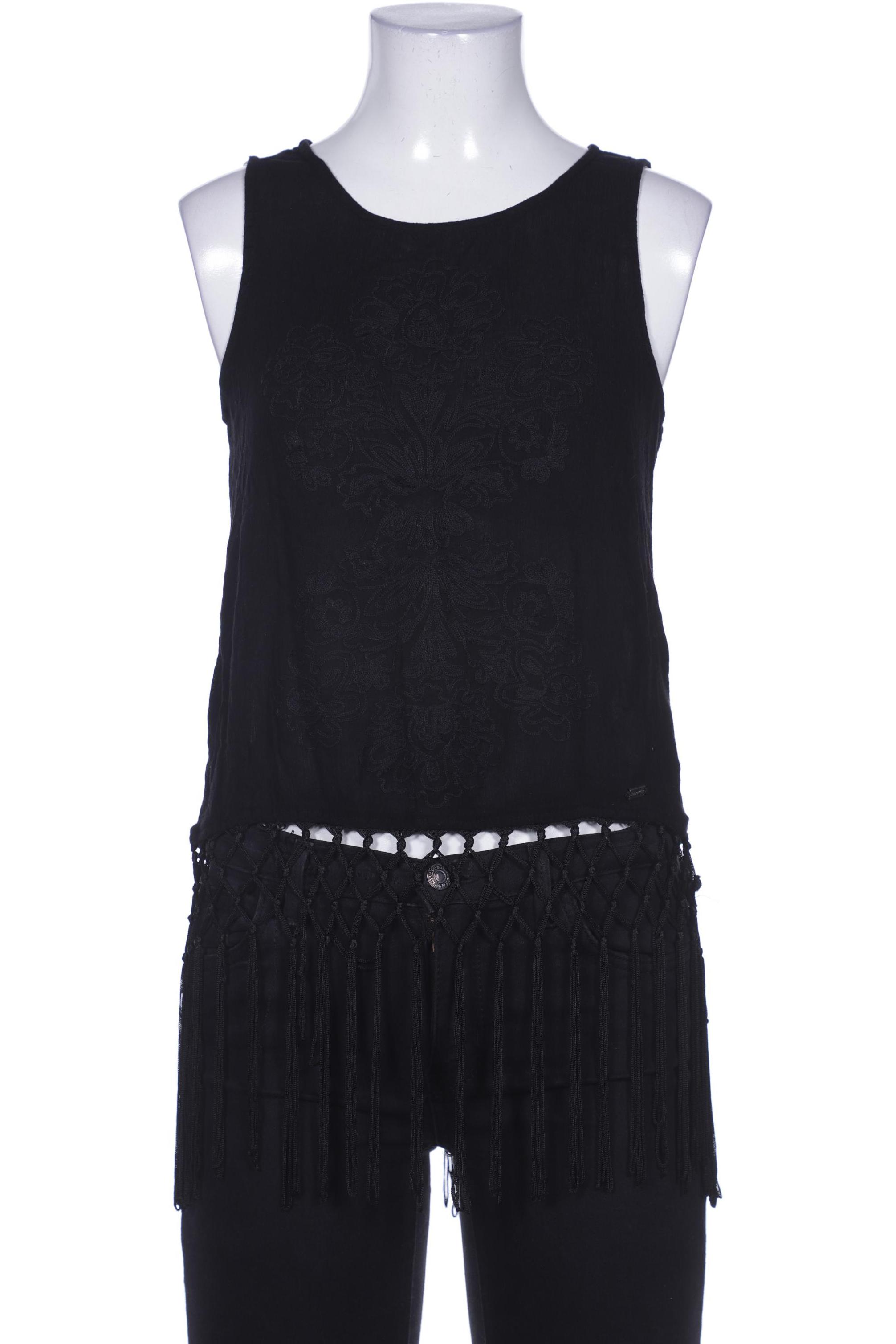 

Superdry Damen Top, schwarz, Gr. 34